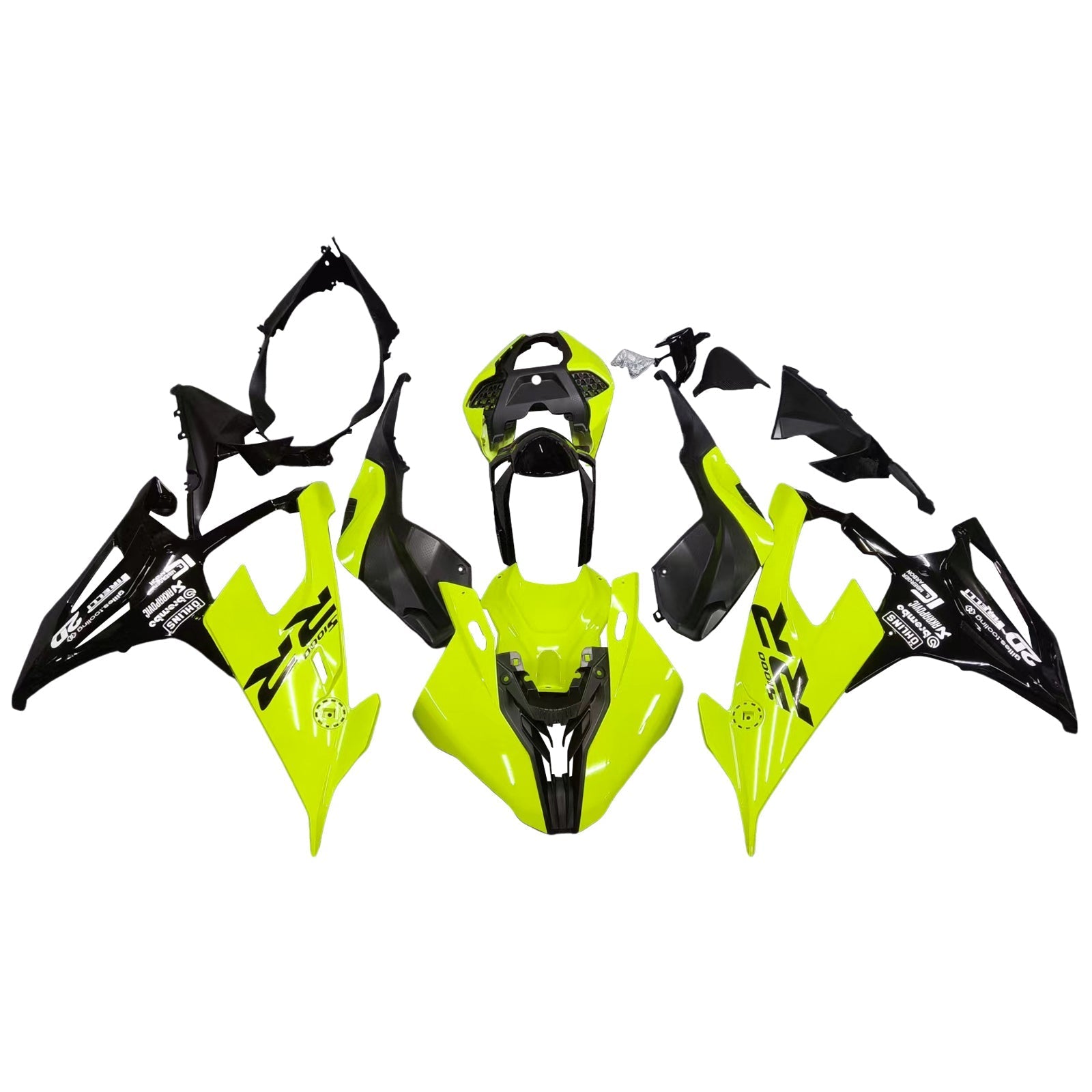 2019-2022 BMW M1000RR S1000RR Fairing Kit Bodywork Plastic ABS