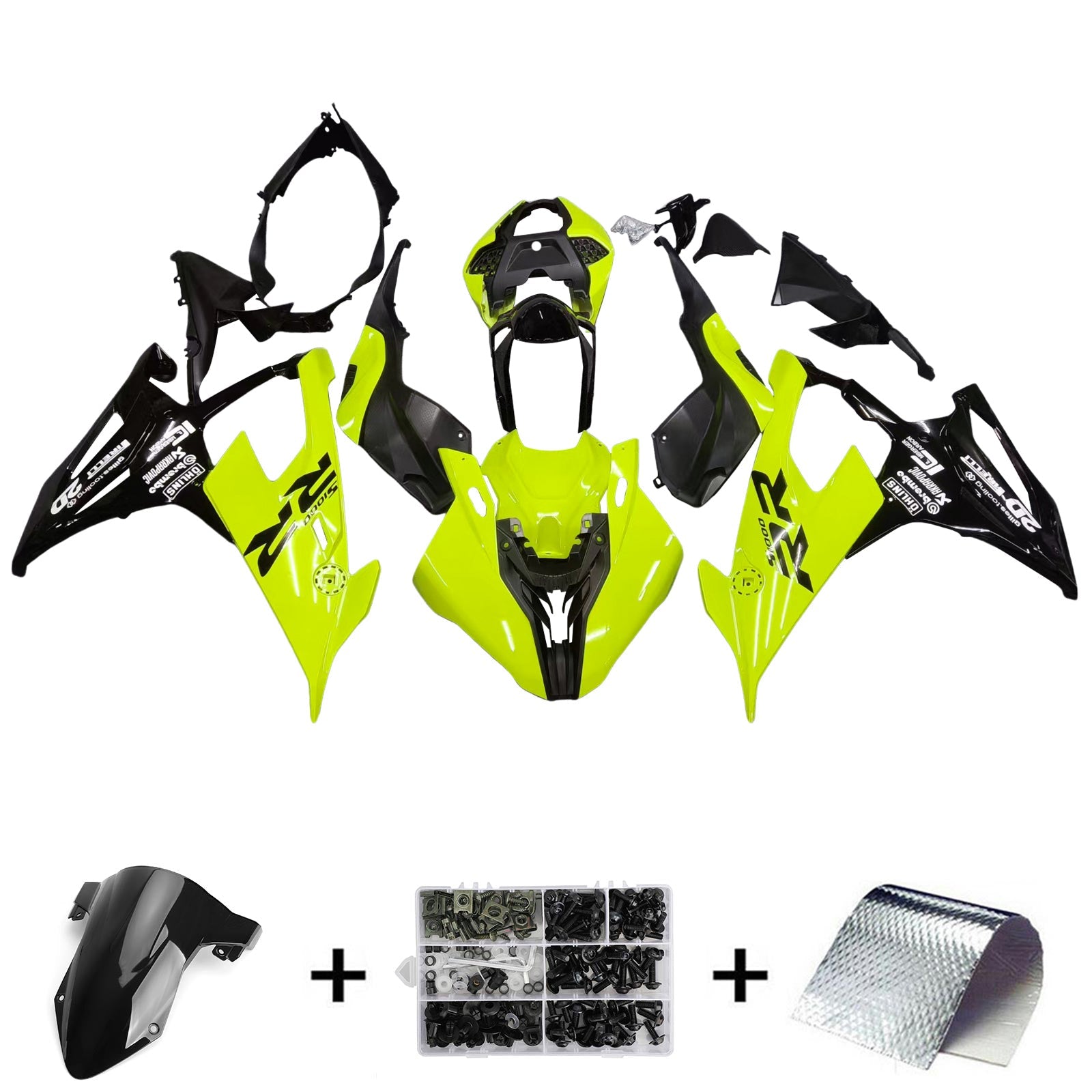 2019-2022 BMW M1000RR S1000RR Fairing Kit Bodywork Plastic ABS