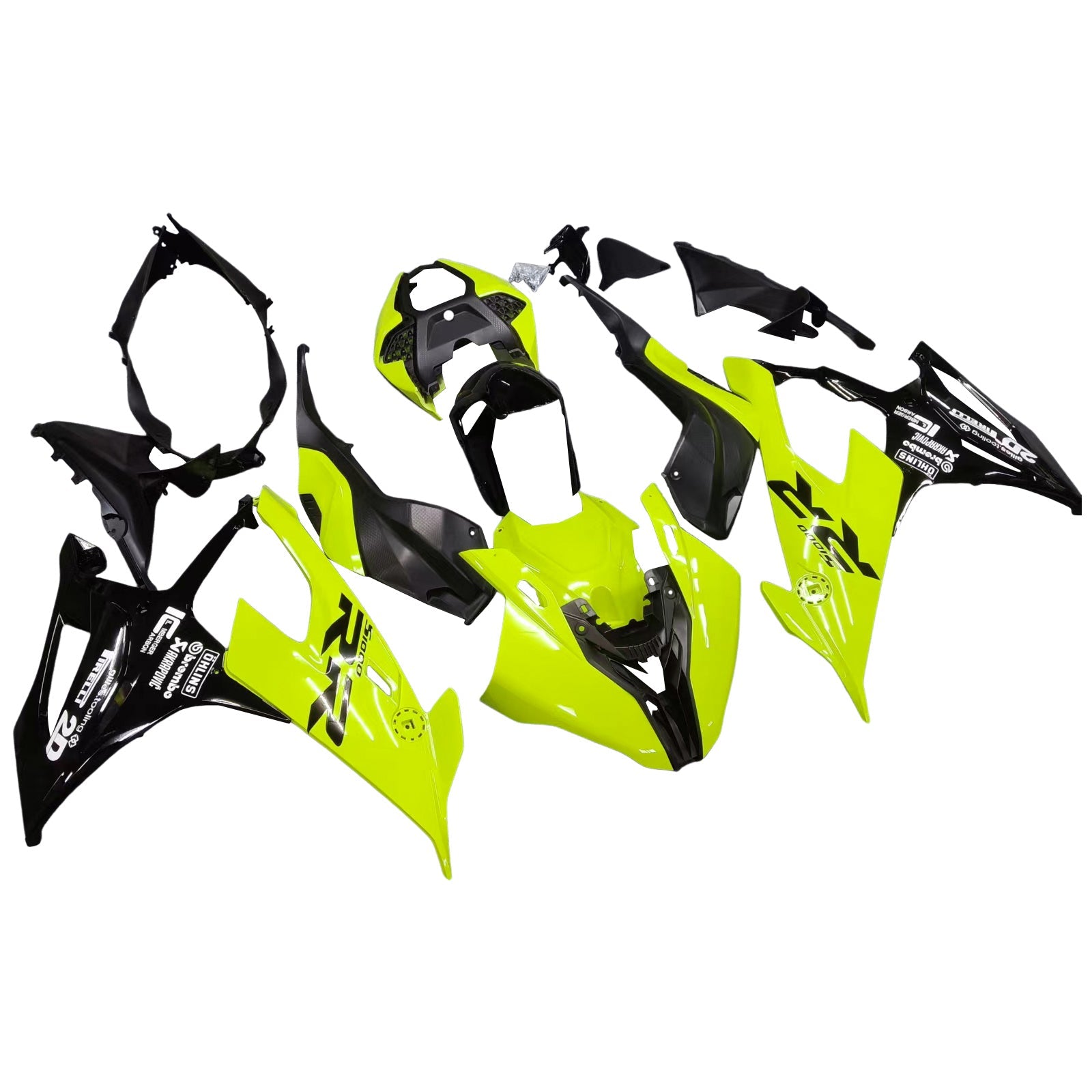 2019-2022 BMW M1000RR S1000RR Fairing Kit Bodywork Plastic ABS