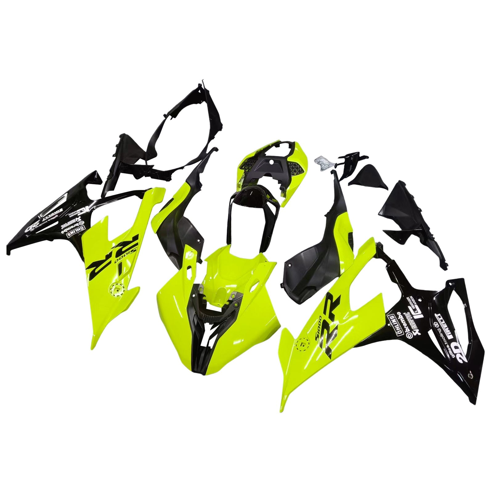 2019-2022 BMW M1000RR S1000RR Fairing Kit Bodywork Plastic ABS