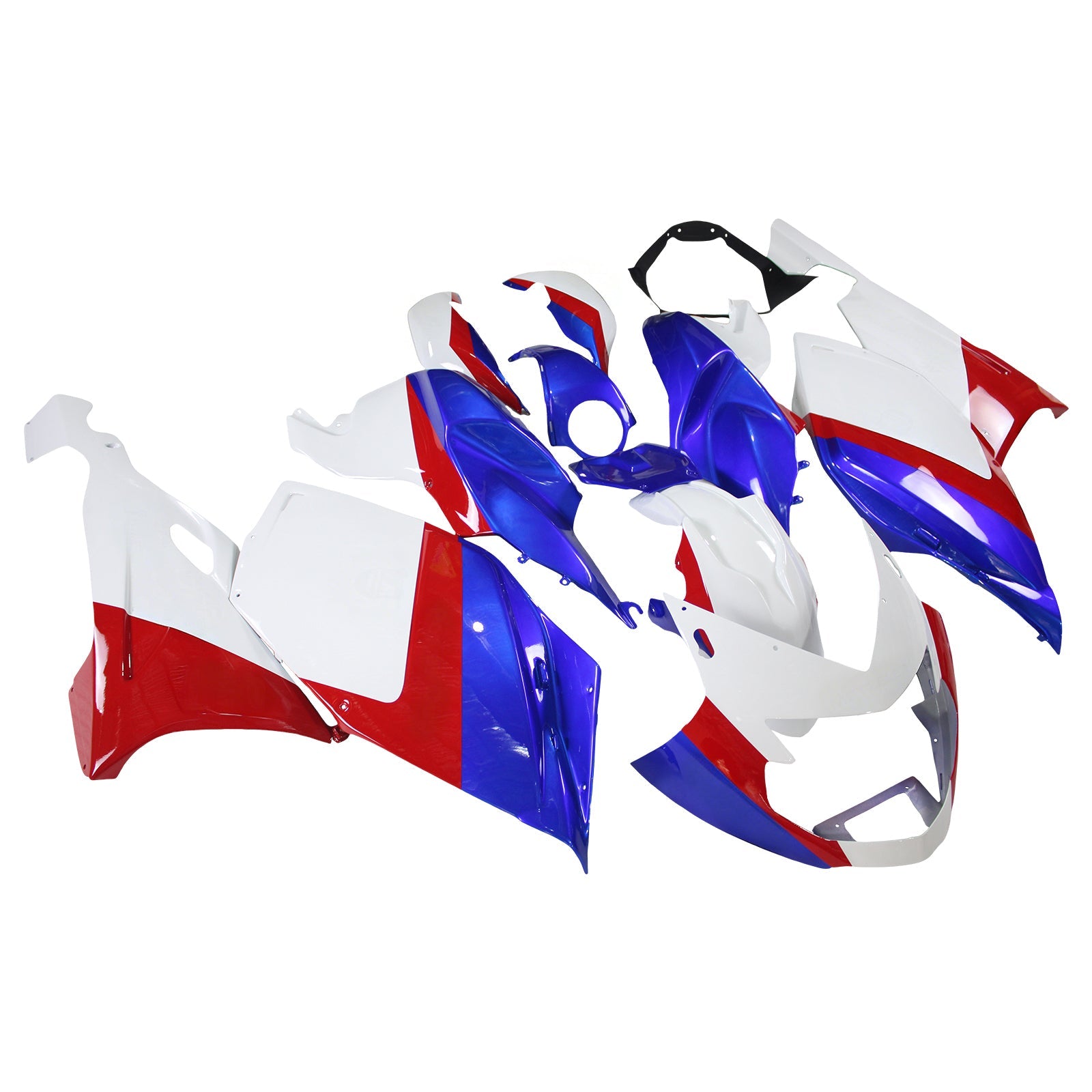 2005-2010 BMW K1200S Fairing Kit Bodywork Plastic ABS