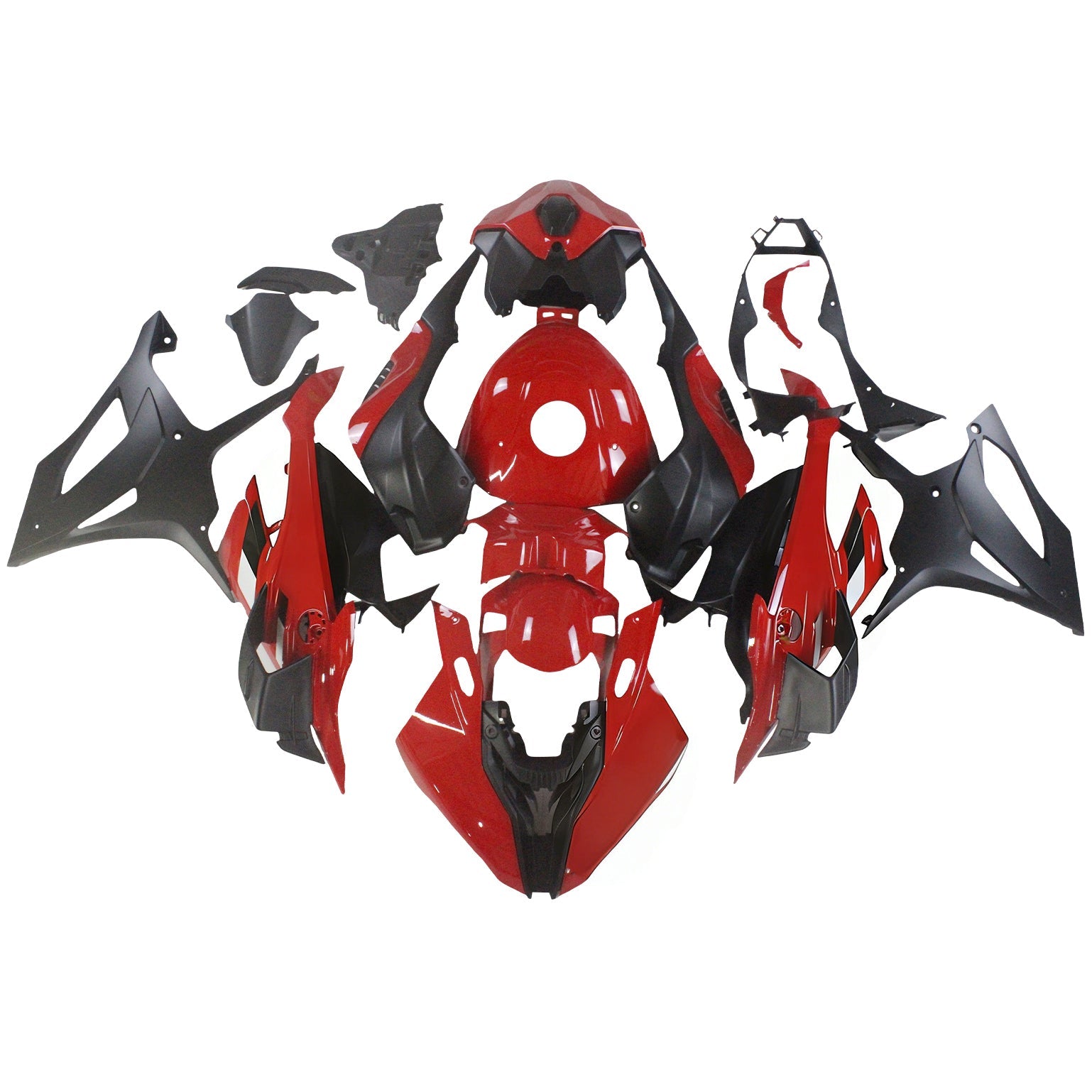 2023-2024 BMW S1000RR Injection Fairing Kit Bodywork Plastic ABS