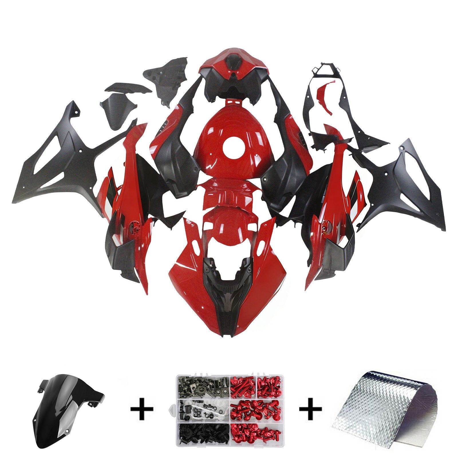 2023-2024 BMW S1000RR Injection Fairing Kit Bodywork Plastic ABS