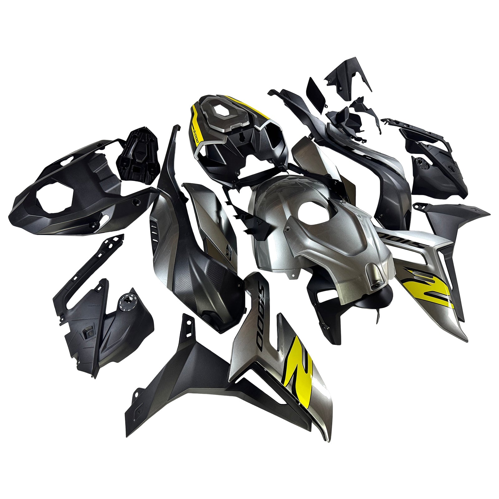 2021-2025 BMW S1000R Injection Fairing Kit Bodywork Plastic ABS