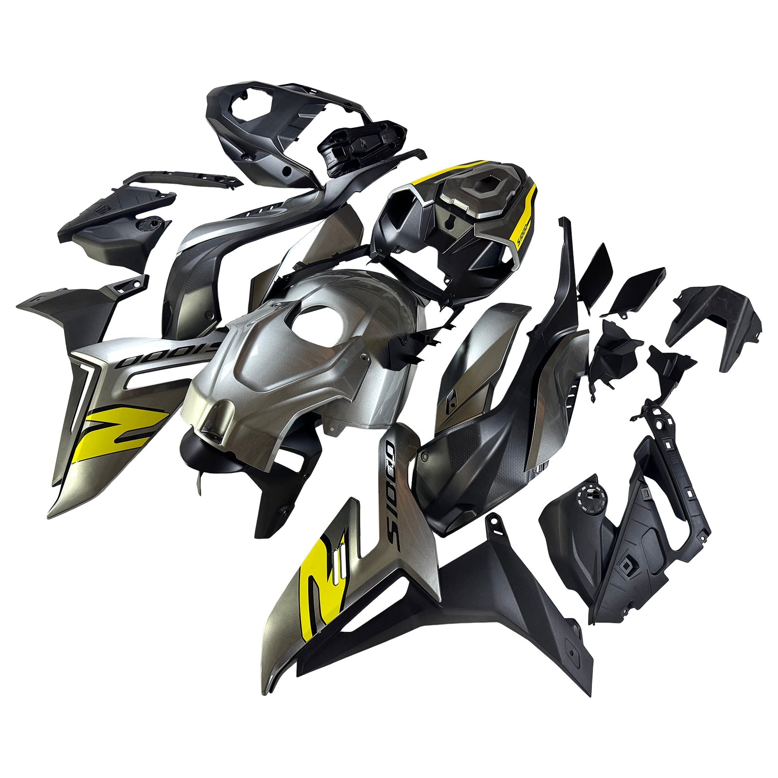 2021-2025 BMW S1000R Injection Fairing Kit Bodywork Plastic ABS