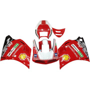 1996-2002 Ducati 996 748 916 998 Fairing Kit Bodywork ABS #103