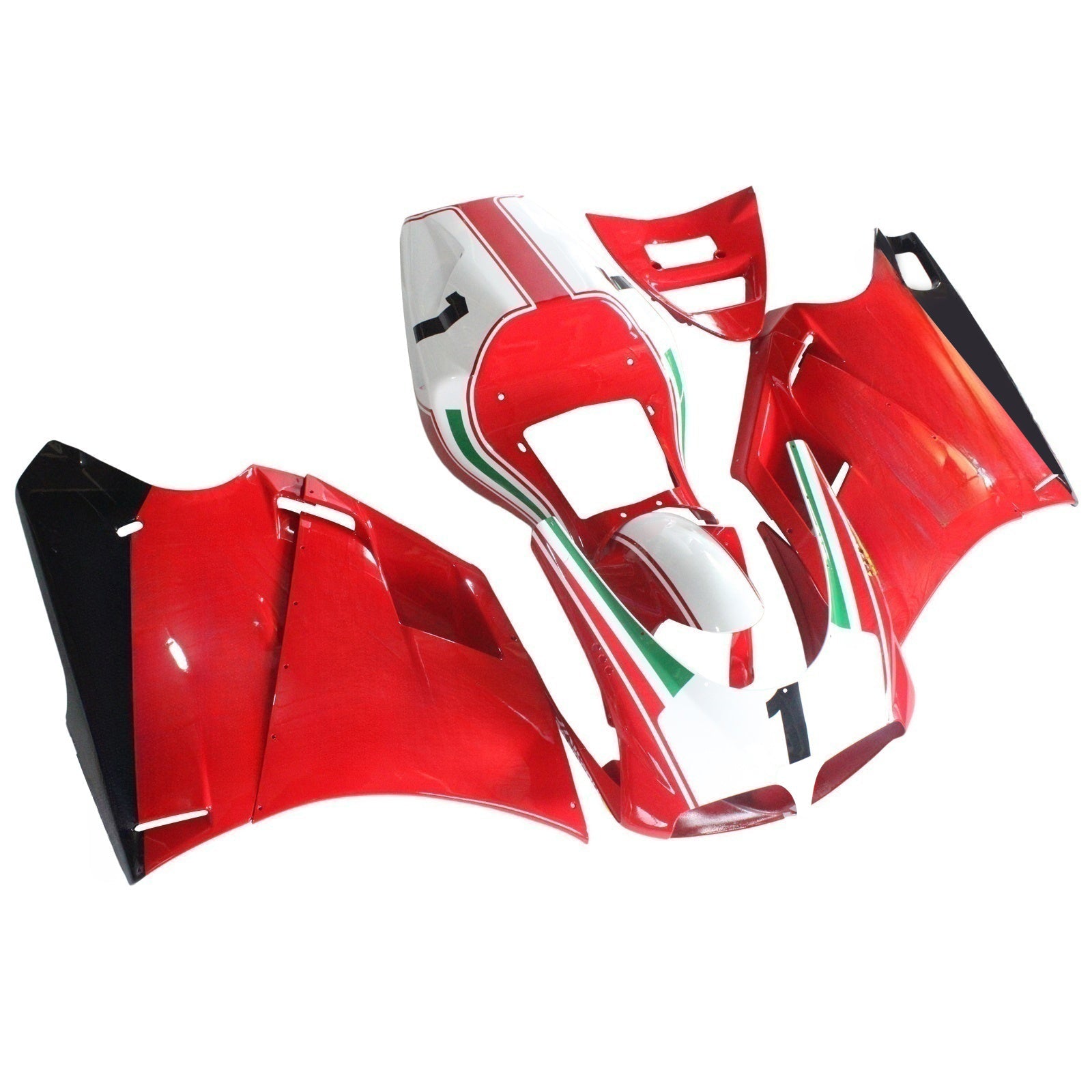1996-2002 Ducati 996 748 916 998 Fairing Kit Bodywork ABS #103