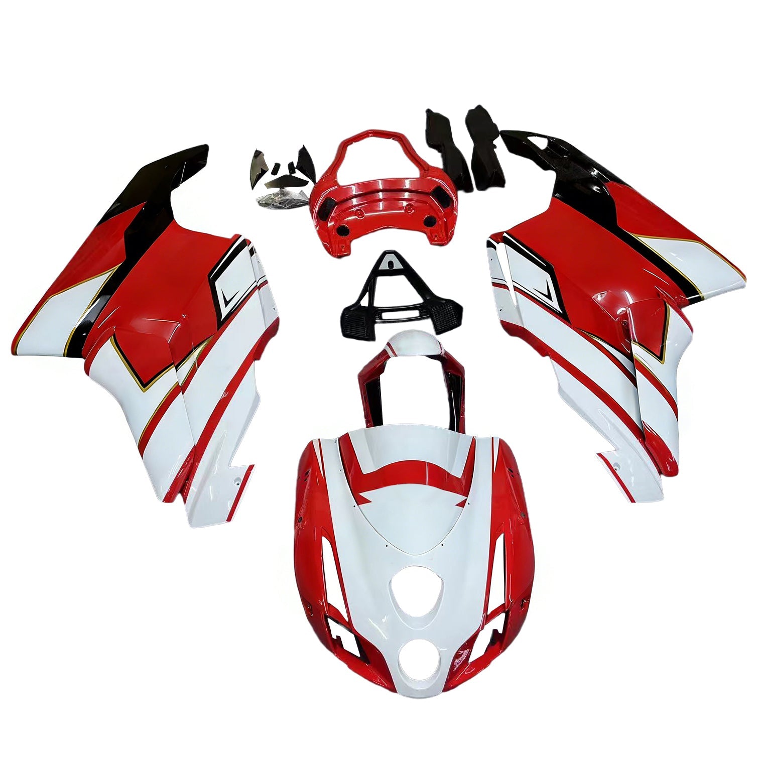 2003-2004 Ducati 999 749 Fairing Kit Bodywork ABS