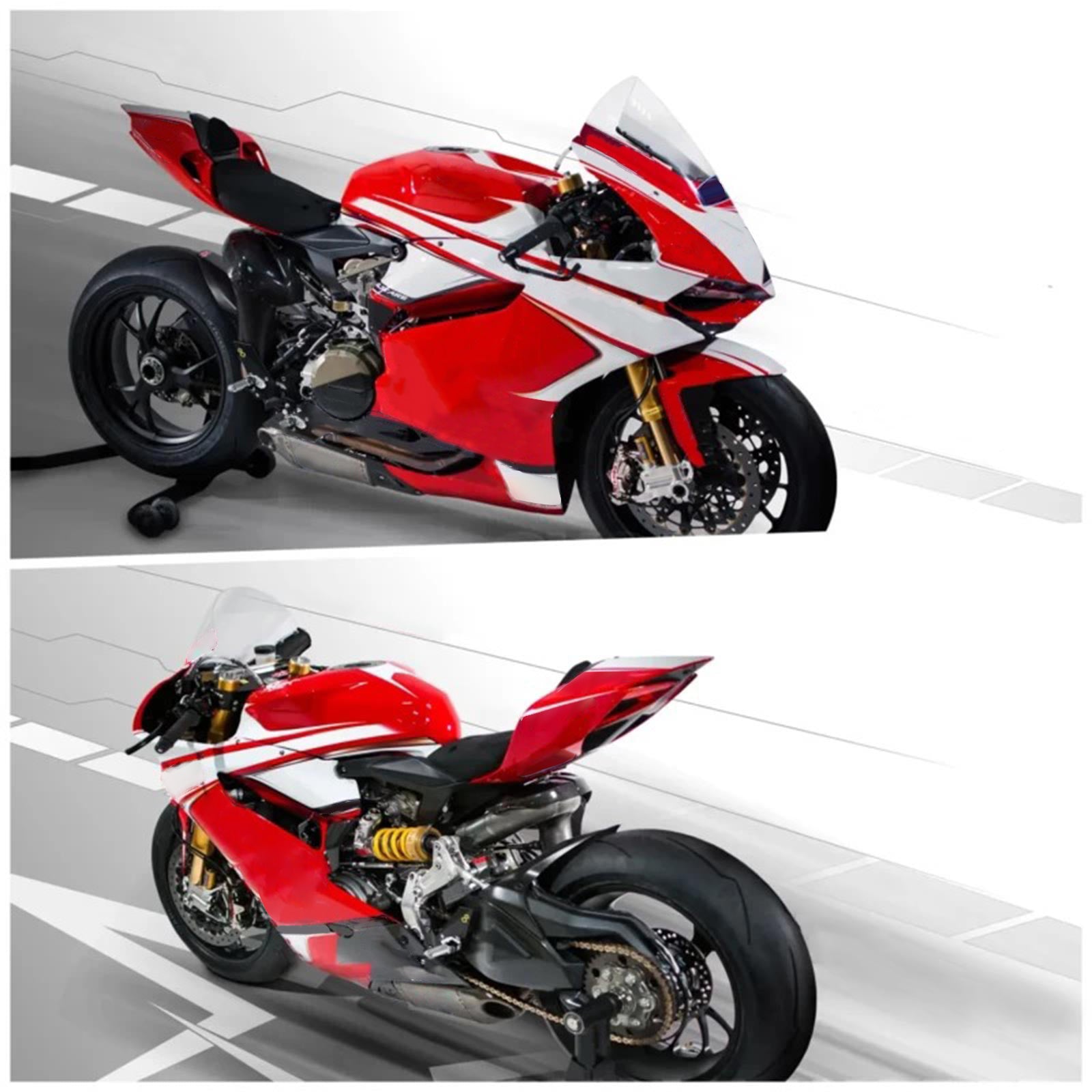 2003-2004 Ducati 999 749 Fairing Kit Bodywork ABS