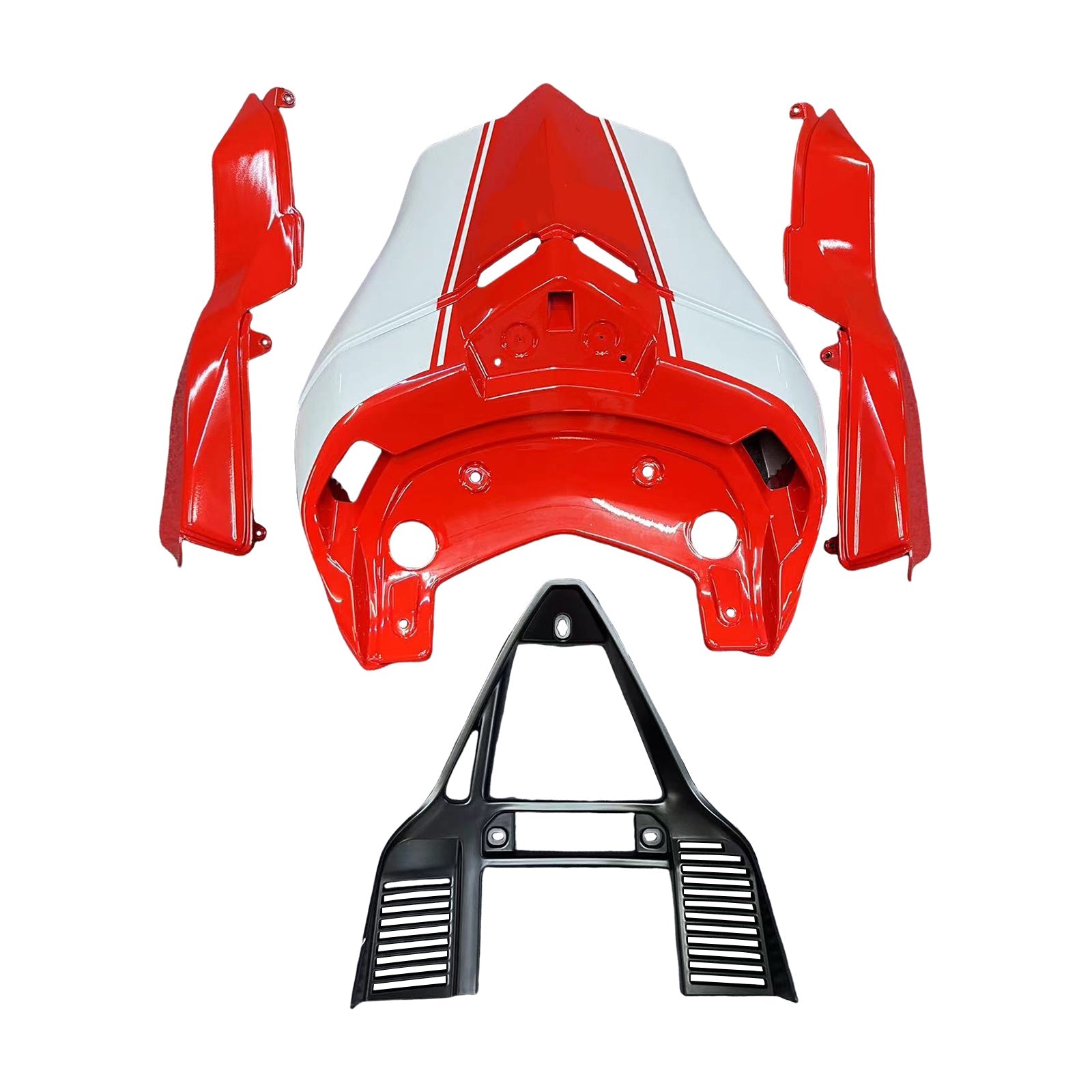 2005-2006 Ducati 999 749 Amotopart Fairing Kit Bodywork ABS #101
