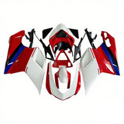 2007-2012 Ducati 1098/1198/848 Red Xerox Bodywork Fairing ABS Injection Mold 7# Generic