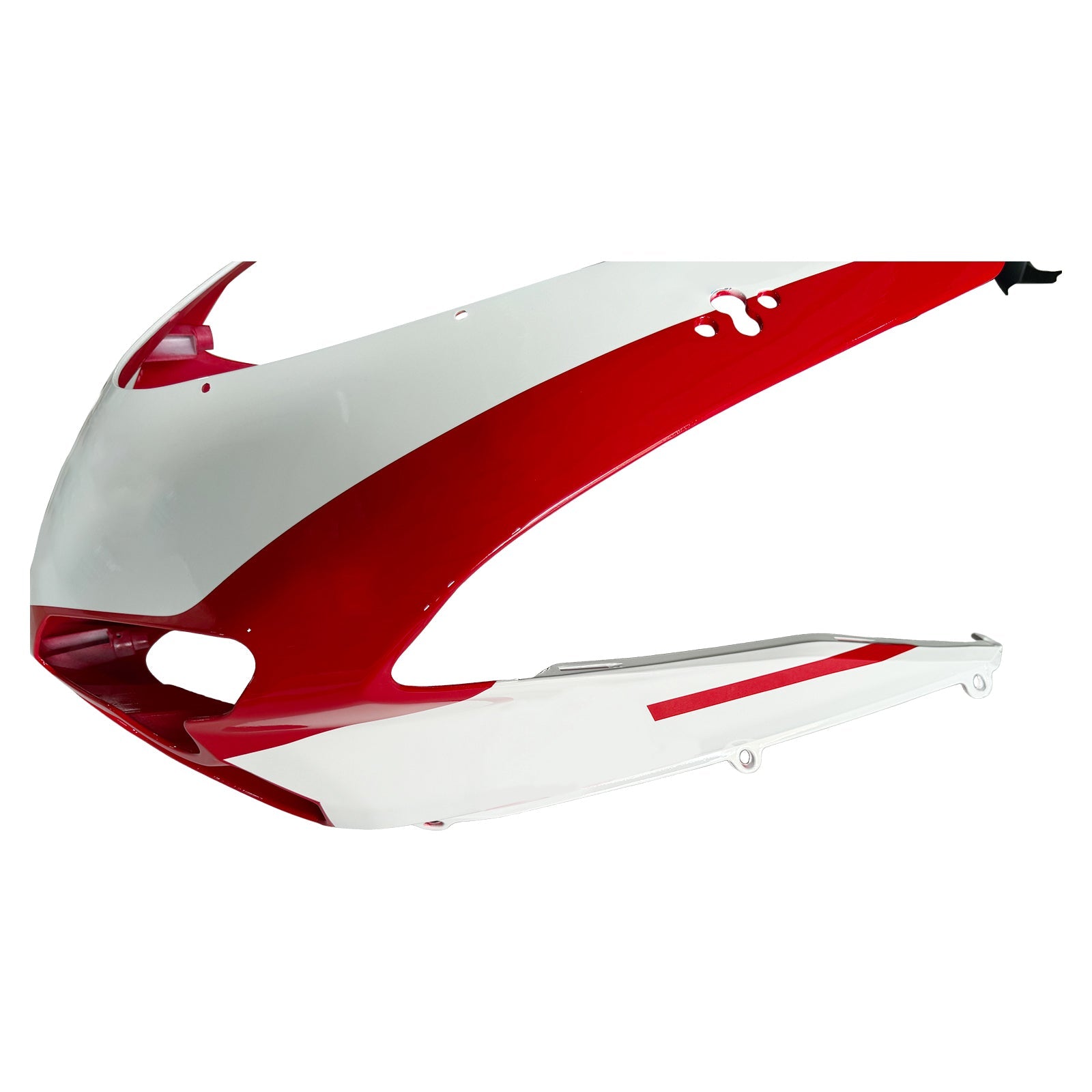 2007-2012 Ducati 1098/1198/848 Red Xerox Bodywork Fairing ABS Injection Mold 7# Generic