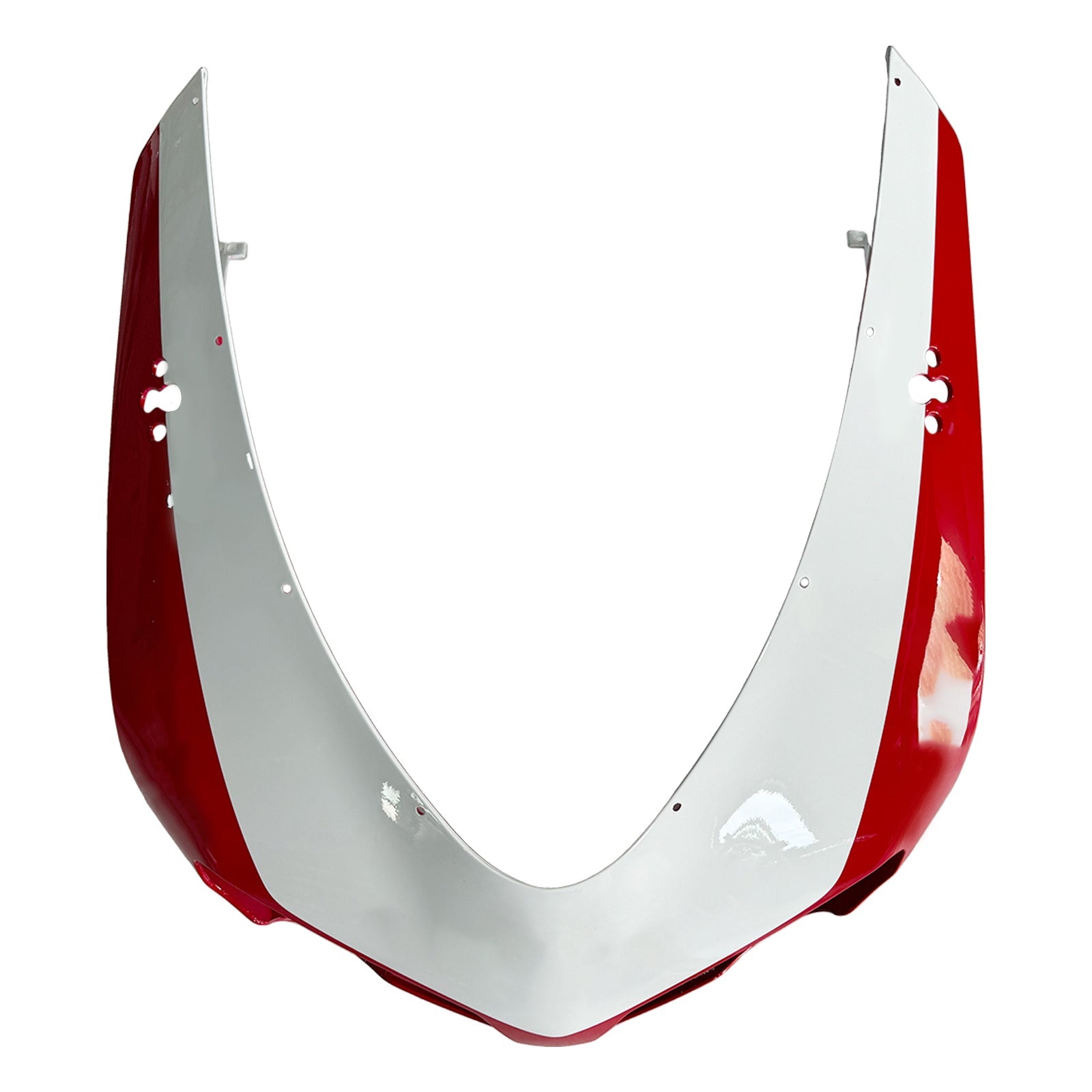 2007-2012 Ducati 1098/1198/848 Red Xerox Bodywork Fairing ABS Injection Mold 7# Generic