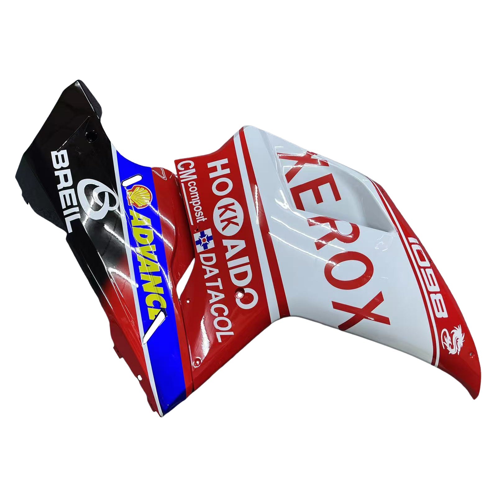 2007-2012 Ducati 1098/1198/848 Bodywork Fairing ABS Injection Mold 9# Generic
