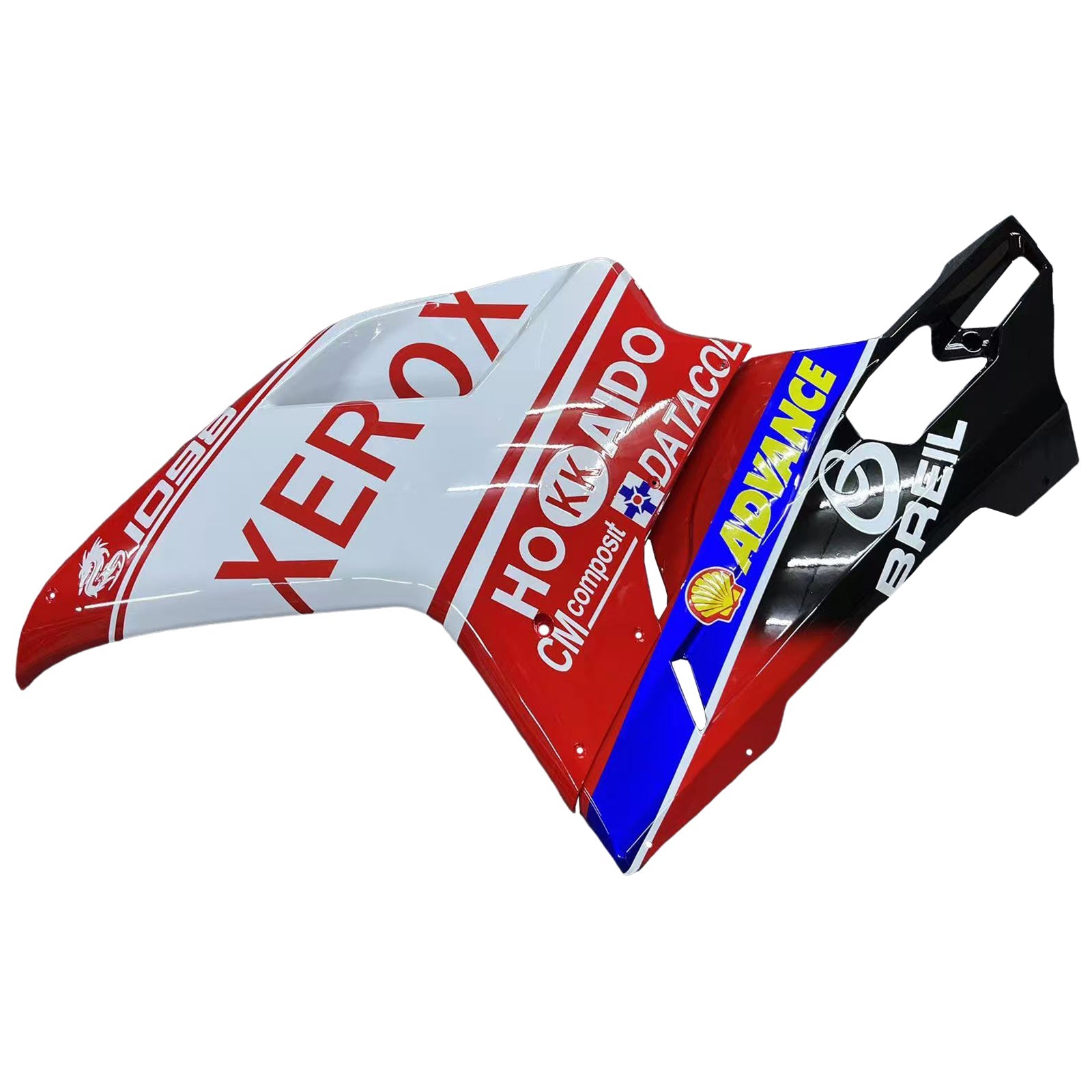 2007-2012 Ducati 1098/1198/848 Bodywork Fairing ABS Injection Mold 9# Generic
