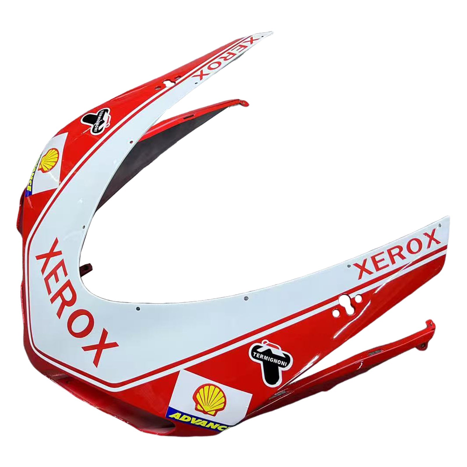 2007-2012 Ducati 1098/1198/848 Bodywork Fairing ABS Injection Mold 9# Generic