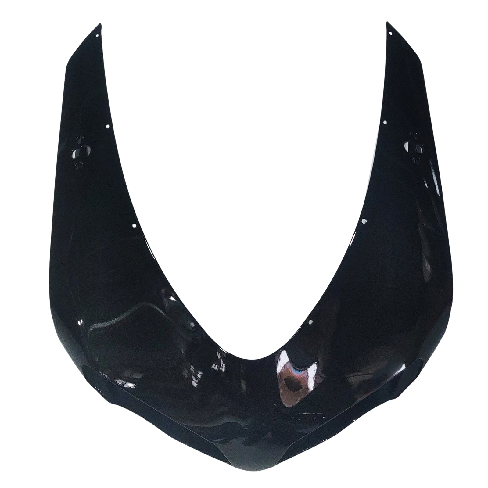 2007-2012 Ducati 1098/1198/848 Black Bodywork Fairing ABS Injection Mold 14# Generic