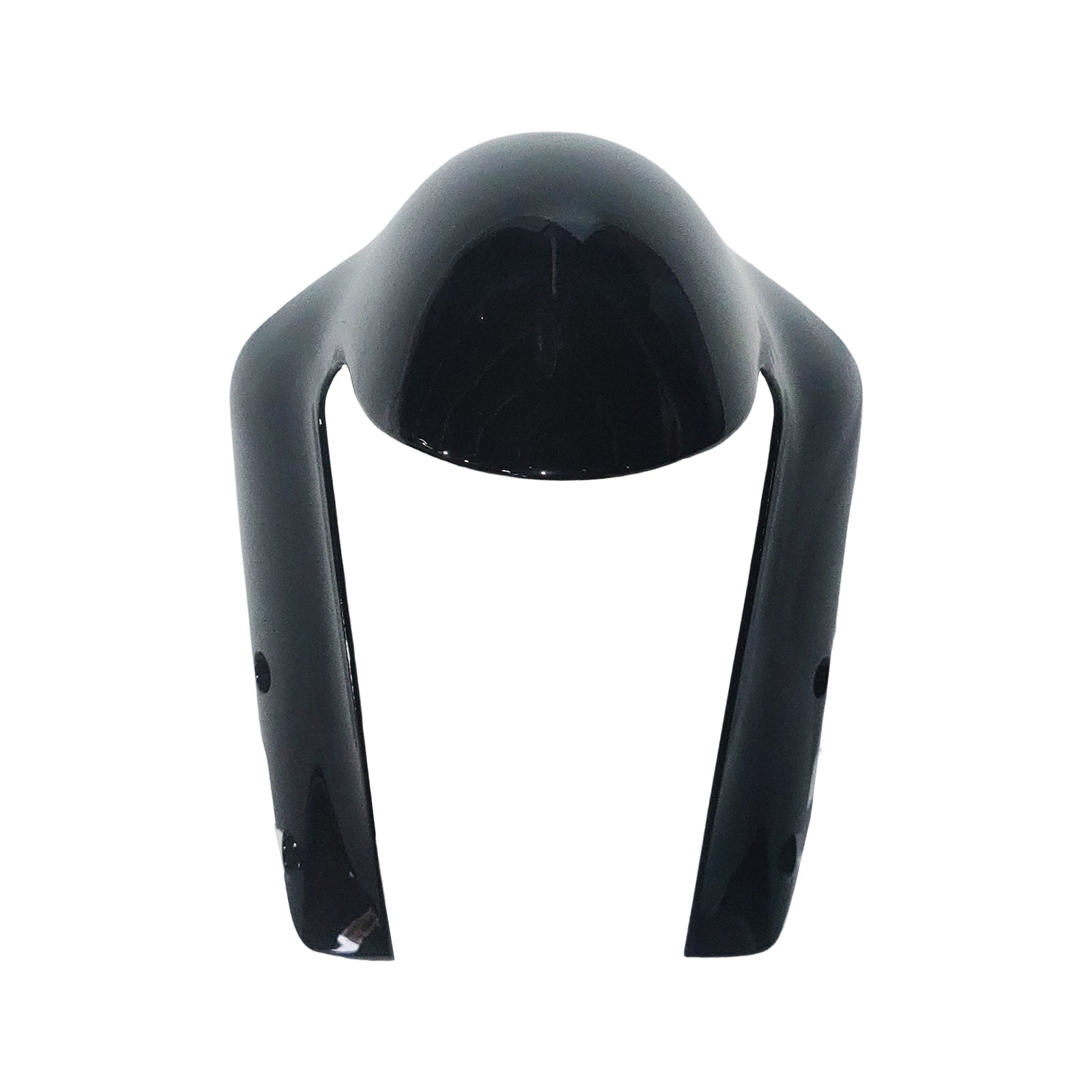 2007-2012 Ducati 1098/1198/848 Black Bodywork Fairing ABS Injection Mold 14# Generic