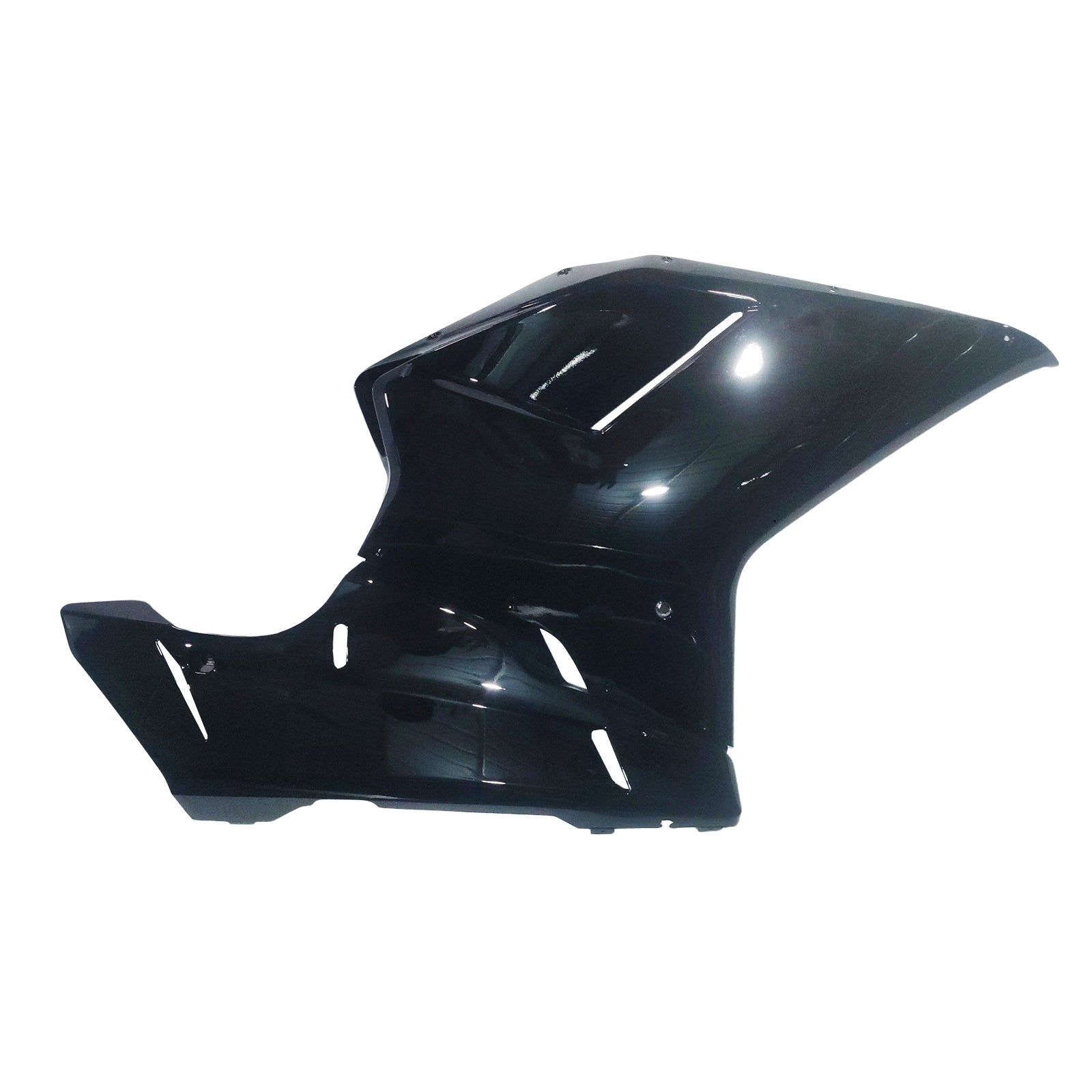 2007-2012 Ducati 1098/1198/848 Black Bodywork Fairing ABS Injection Mold 14# Generic