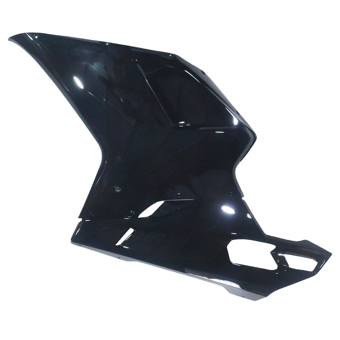 2007-2012 Ducati 1098/1198/848 Black Bodywork Fairing ABS Injection Mold 14# Generic