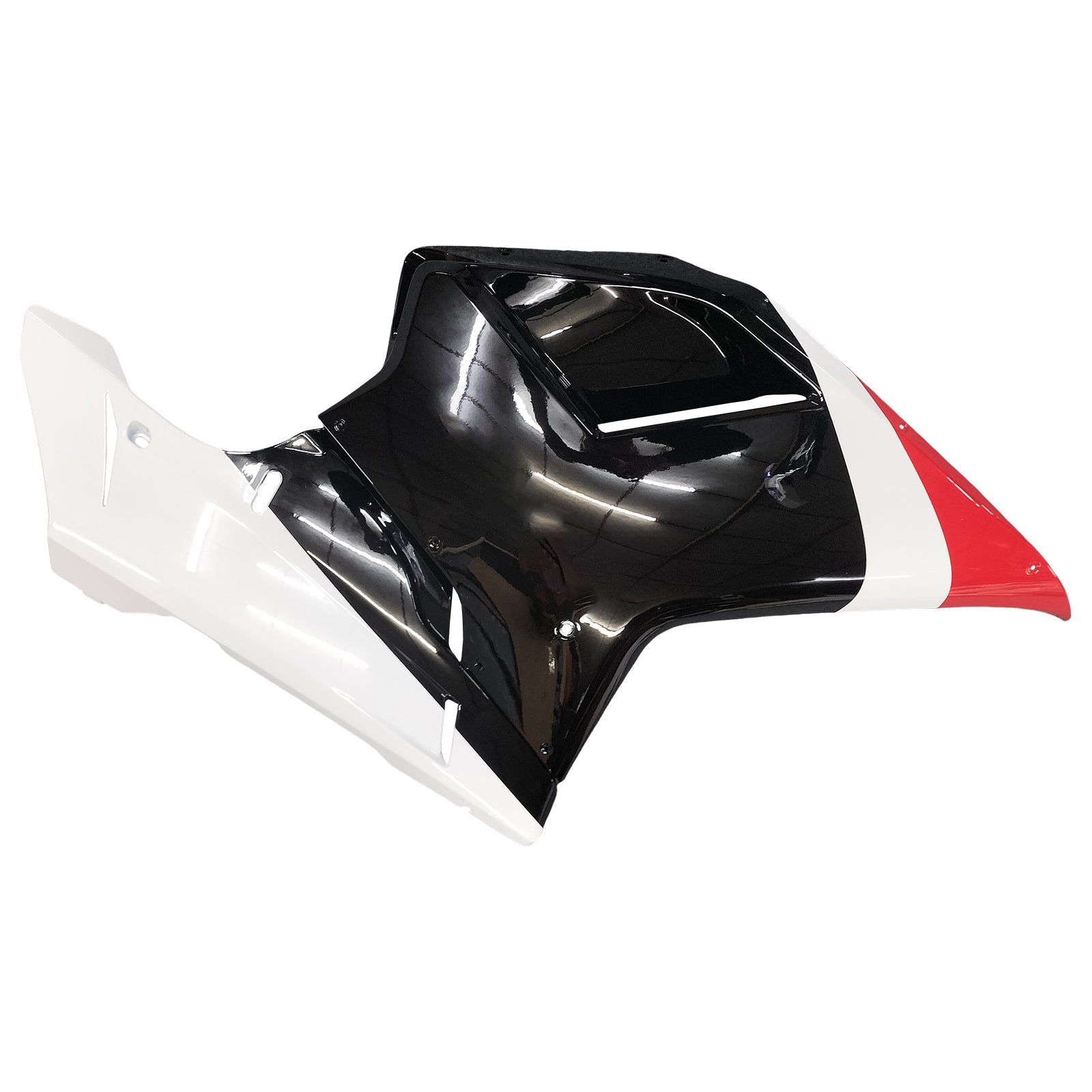 2007-2012 Ducati 1098/1198/848 Red Black Bodywork Fairing ABS Injection Mold 16# Generic