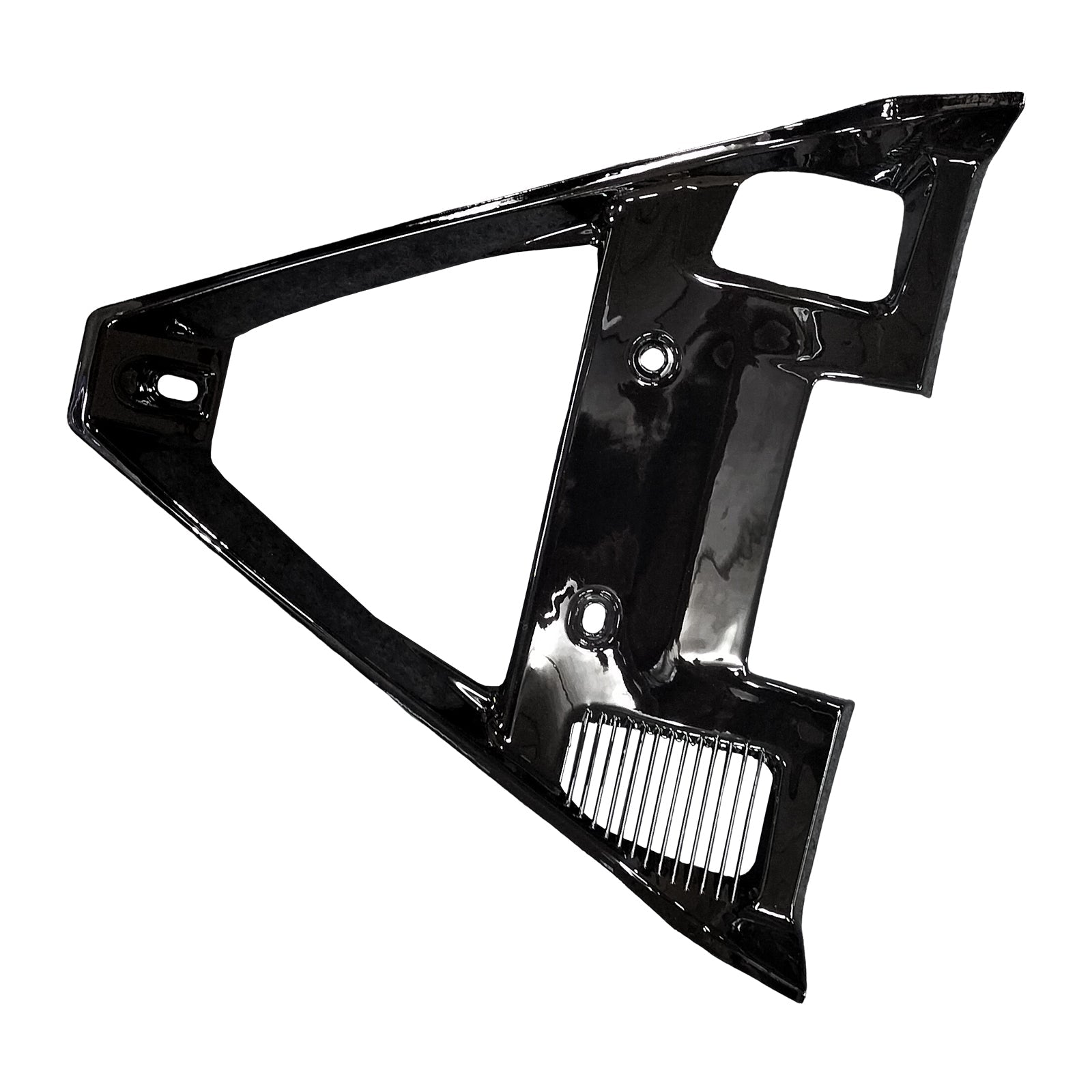 2007-2012 Ducati 1098/1198/848 Red Black Bodywork Fairing ABS Injection Mold 16# Generic