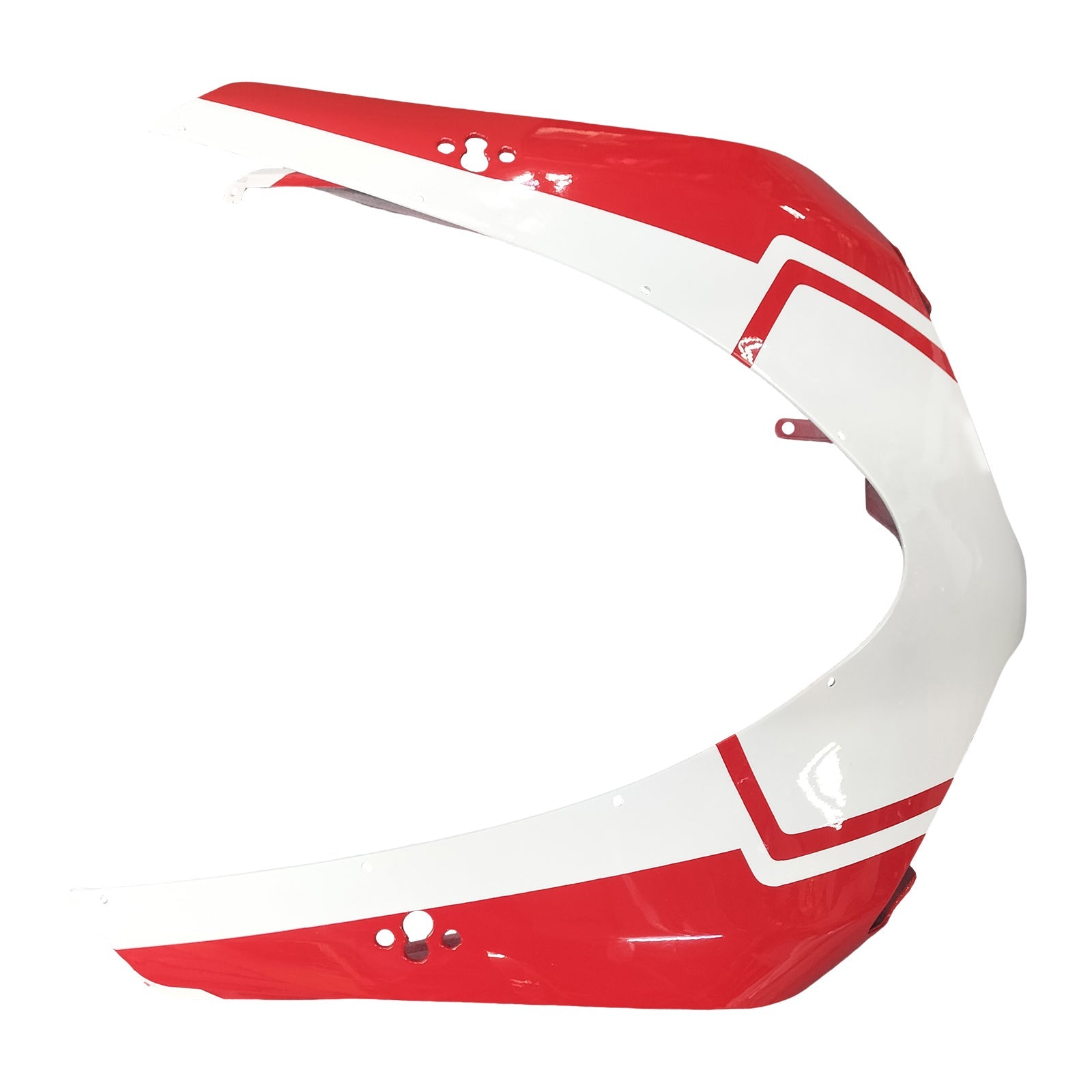 2007-2012 Ducati 1098/1198/848 Red Black Bodywork Fairing ABS Injection Mold 16# Generic