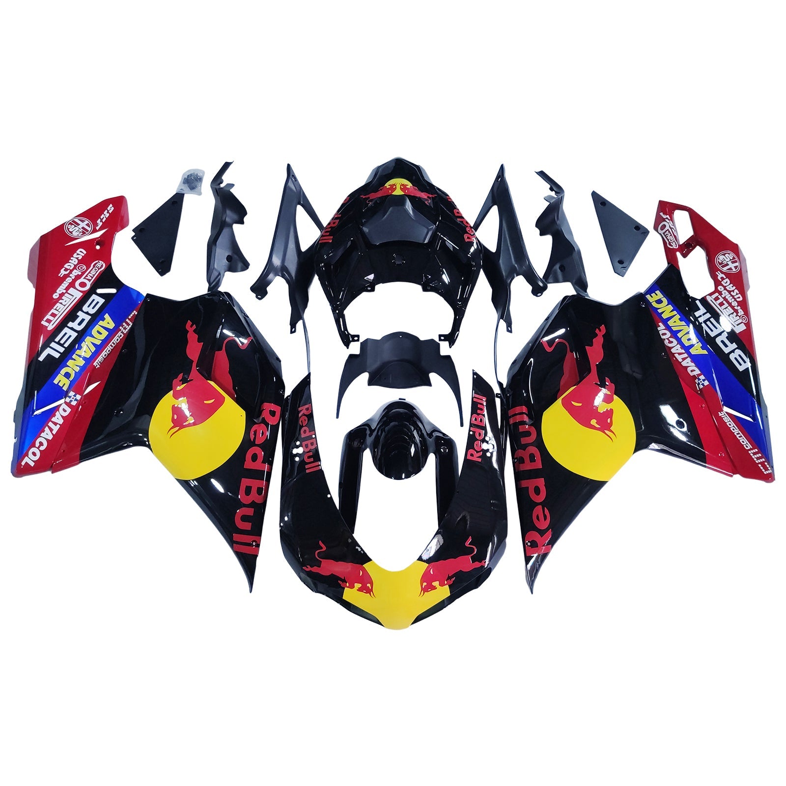 2007-2011 Ducati 1098 1198 848 Fairing Kit Bodywork ABS Generic