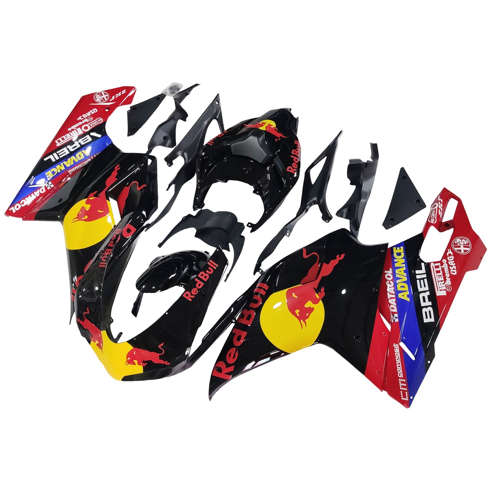 2007-2011 Ducati 1098 1198 848 Fairing Kit Bodywork ABS Generic