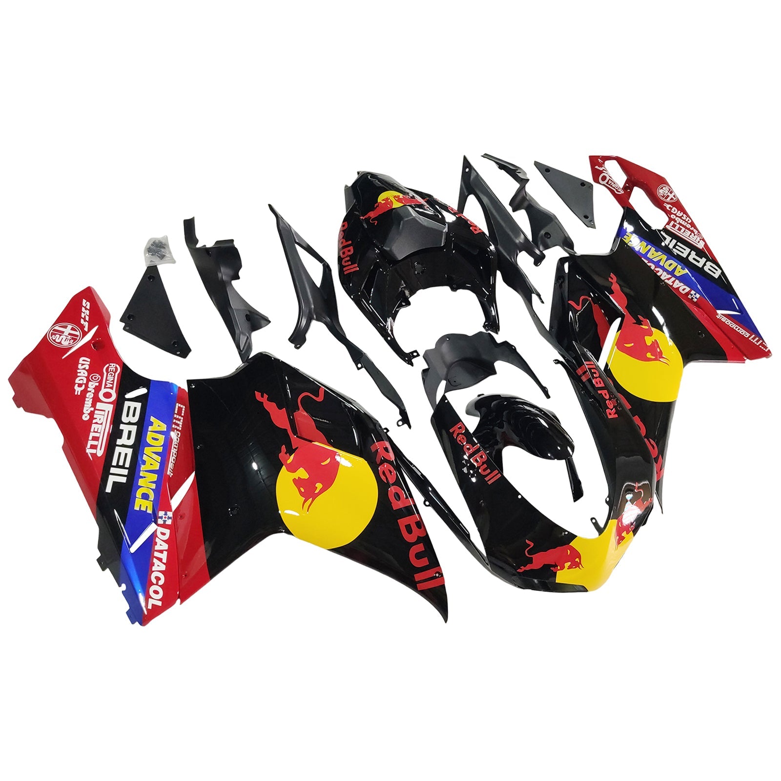 2007-2011 Ducati 1098 1198 848 Fairing Kit Bodywork ABS Generic