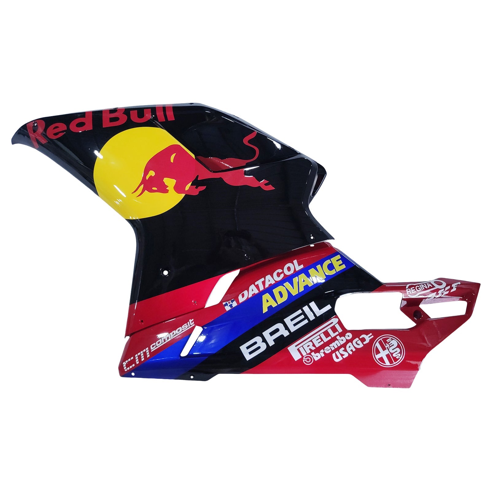 2007-2011 Ducati 1098 1198 848 Fairing Kit Bodywork ABS Generic