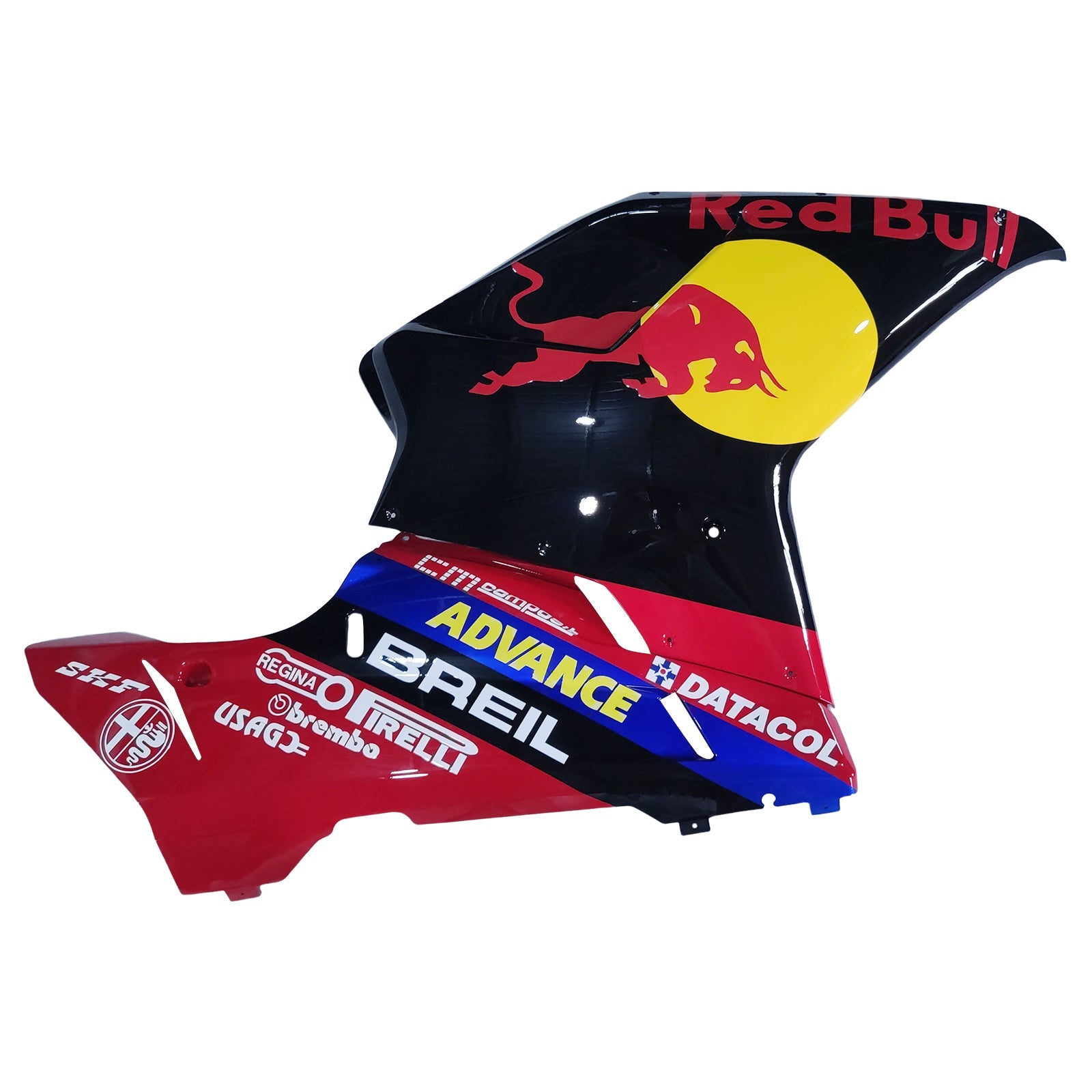 2007-2011 Ducati 1098 1198 848 Fairing Kit Bodywork ABS Generic