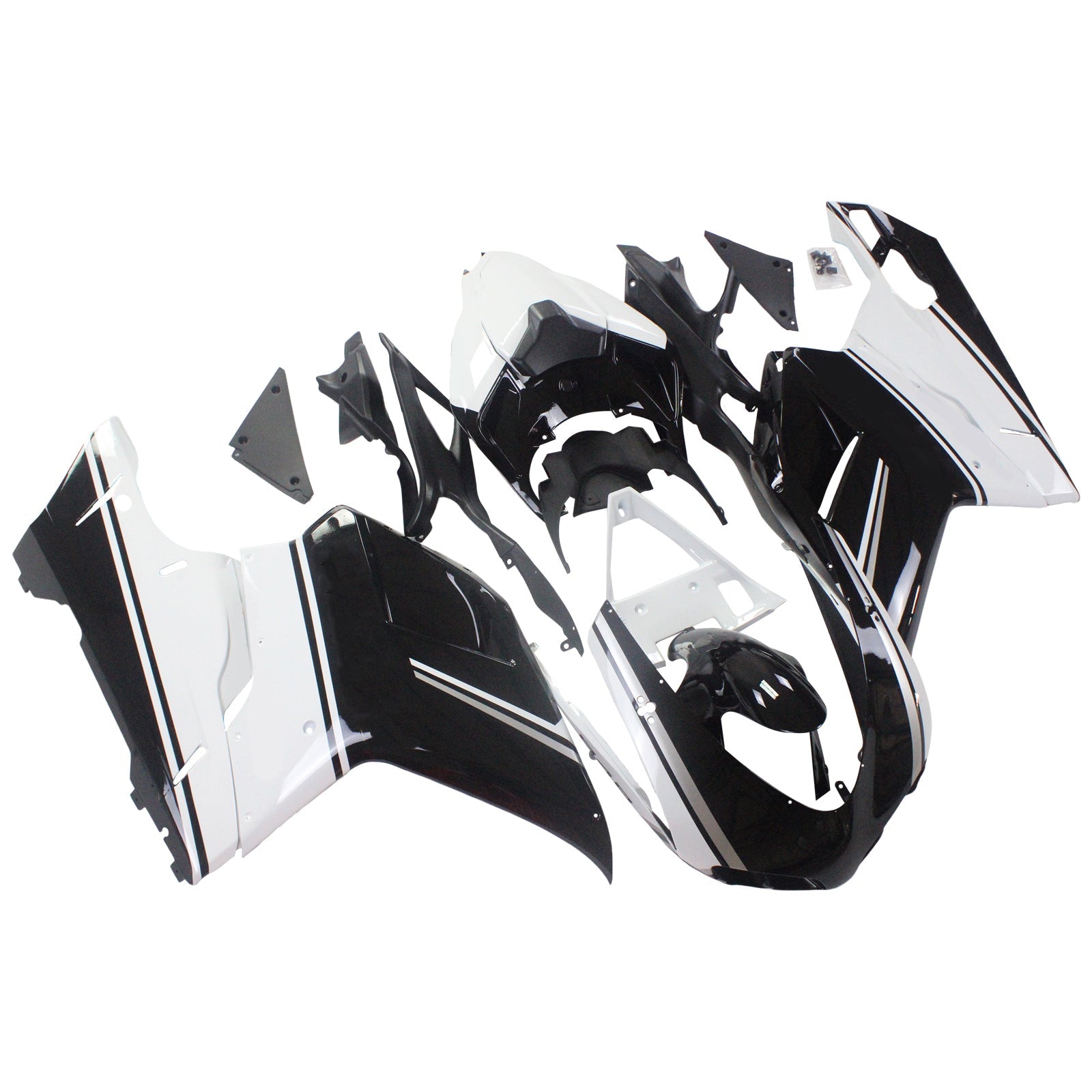 2007-2011 Ducati 1098 1198 848 ABS Fairing Kit Bodywork #102