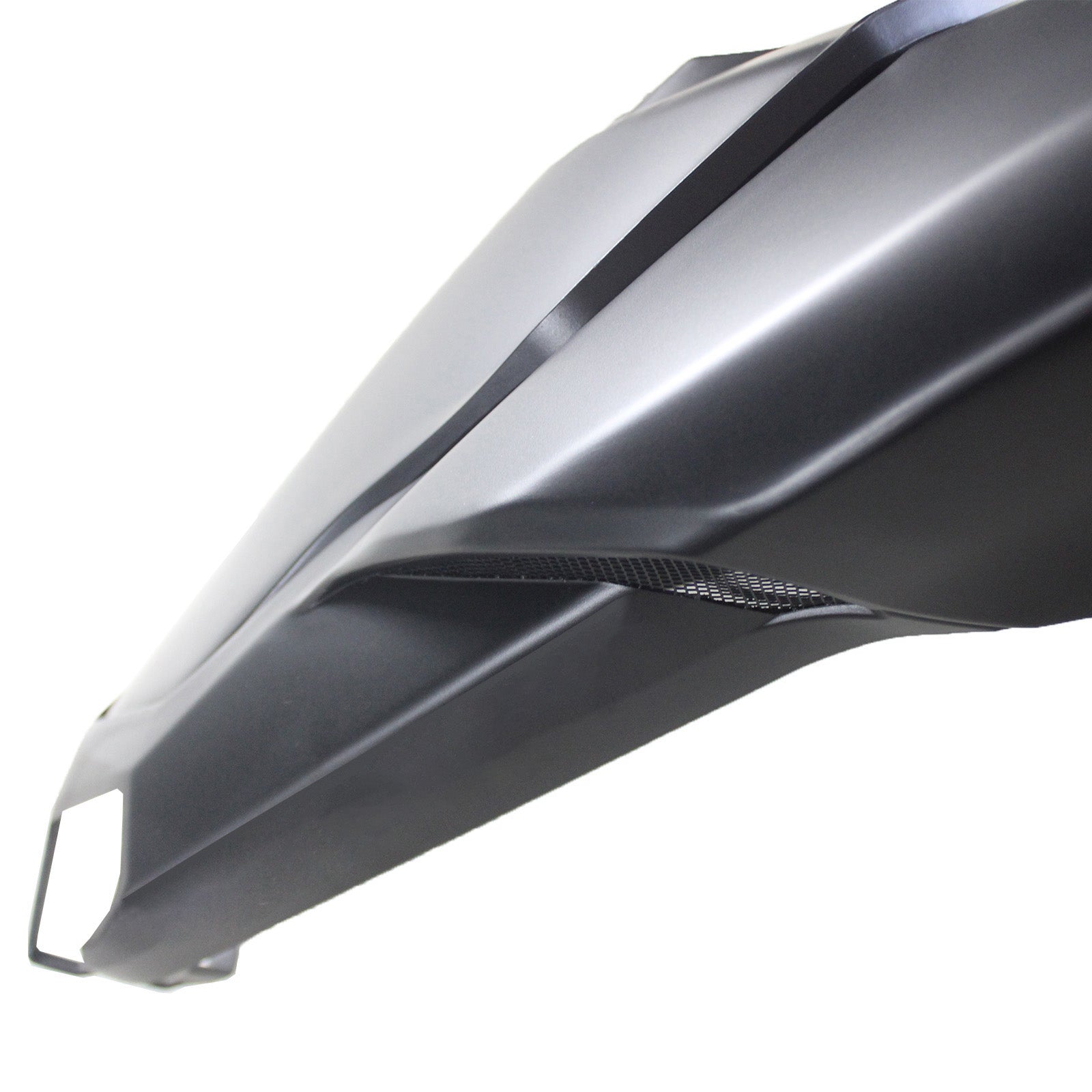 2007-2012 Ducati 1098 Matte Black Fairing Kit