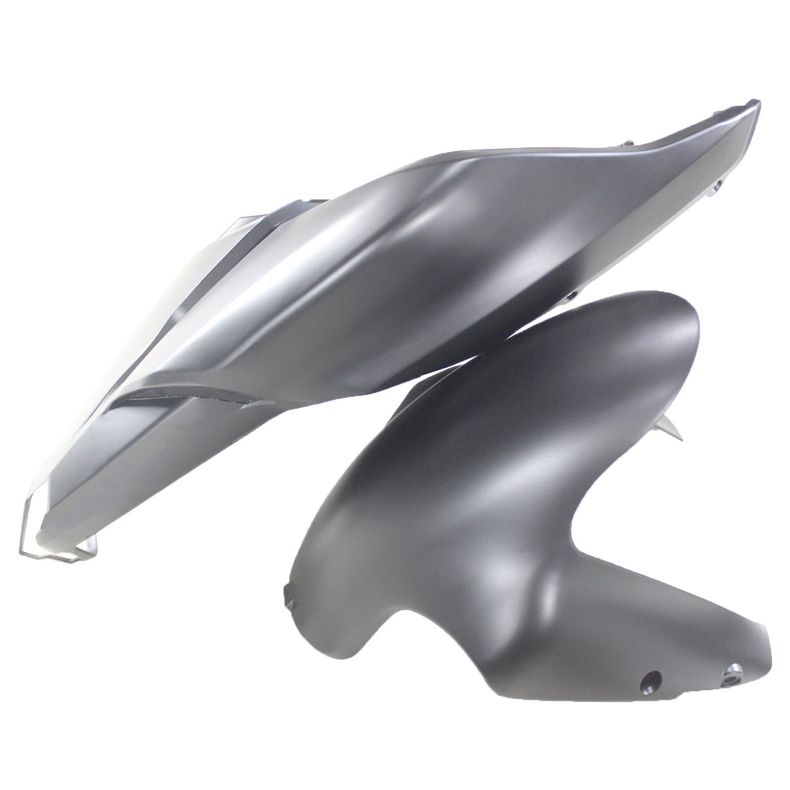 2007-2012 Ducati 1098 Matte Black Fairing Kit