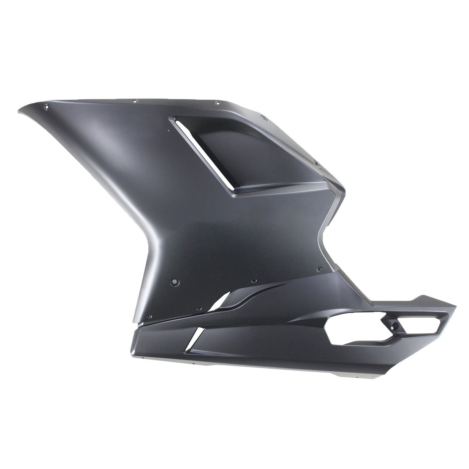 2007-2012 Ducati 1098 Matte Black Fairing Kit