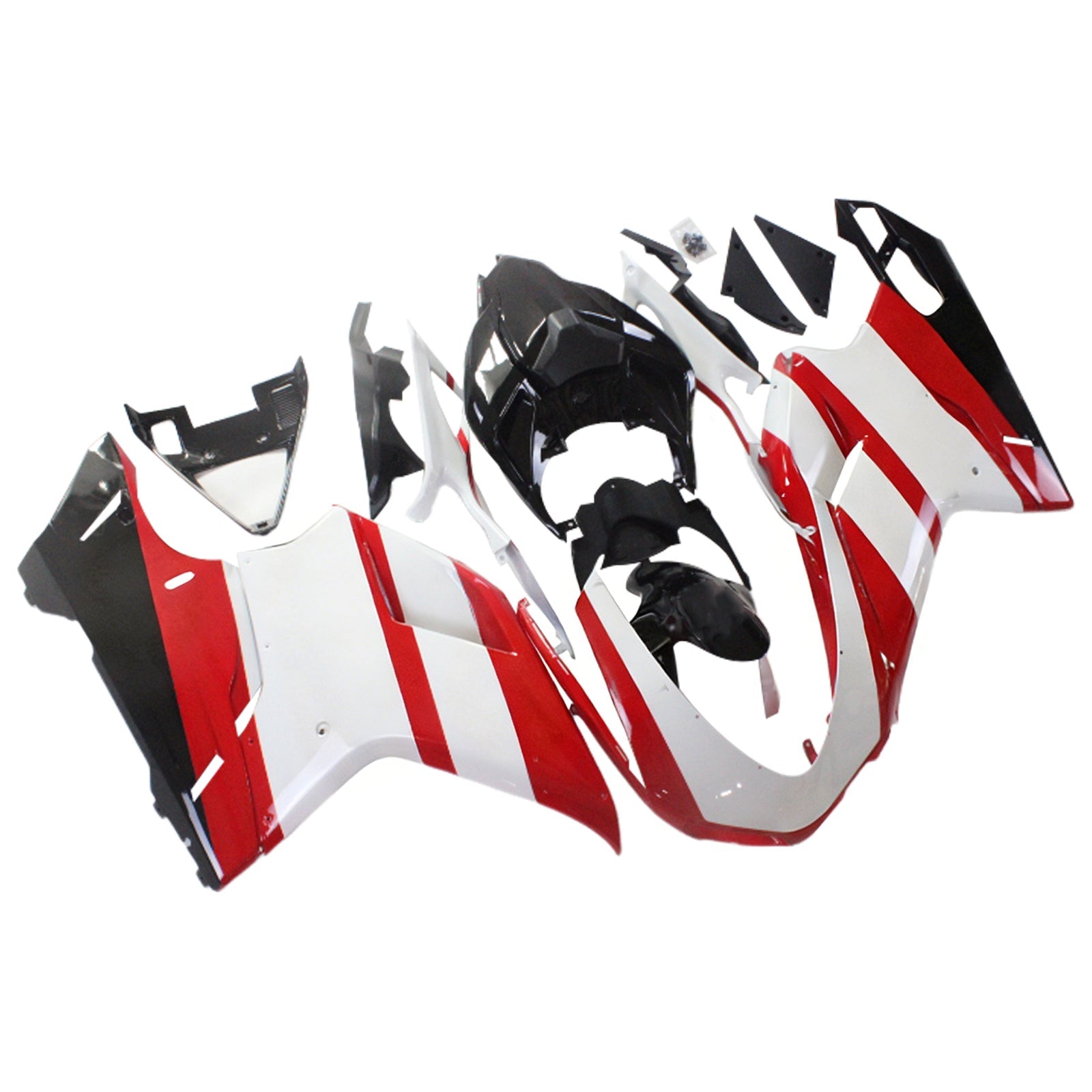 2007-2011 Ducati 1098 1198 848 Fairing Kit Bodywork ABS