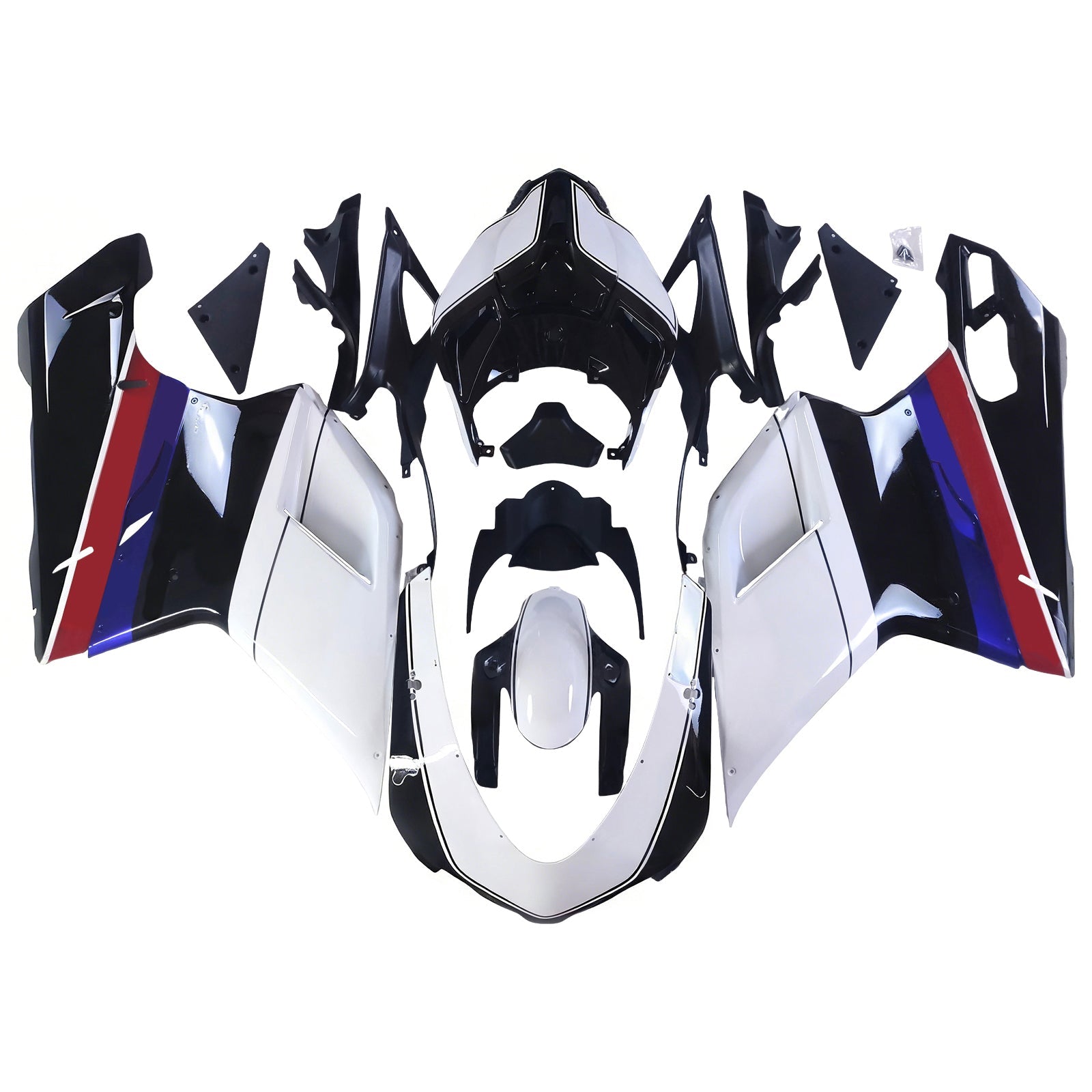 2007-2011 Ducati 1098 1198 848 Fairing Kit Bodywork ABS
