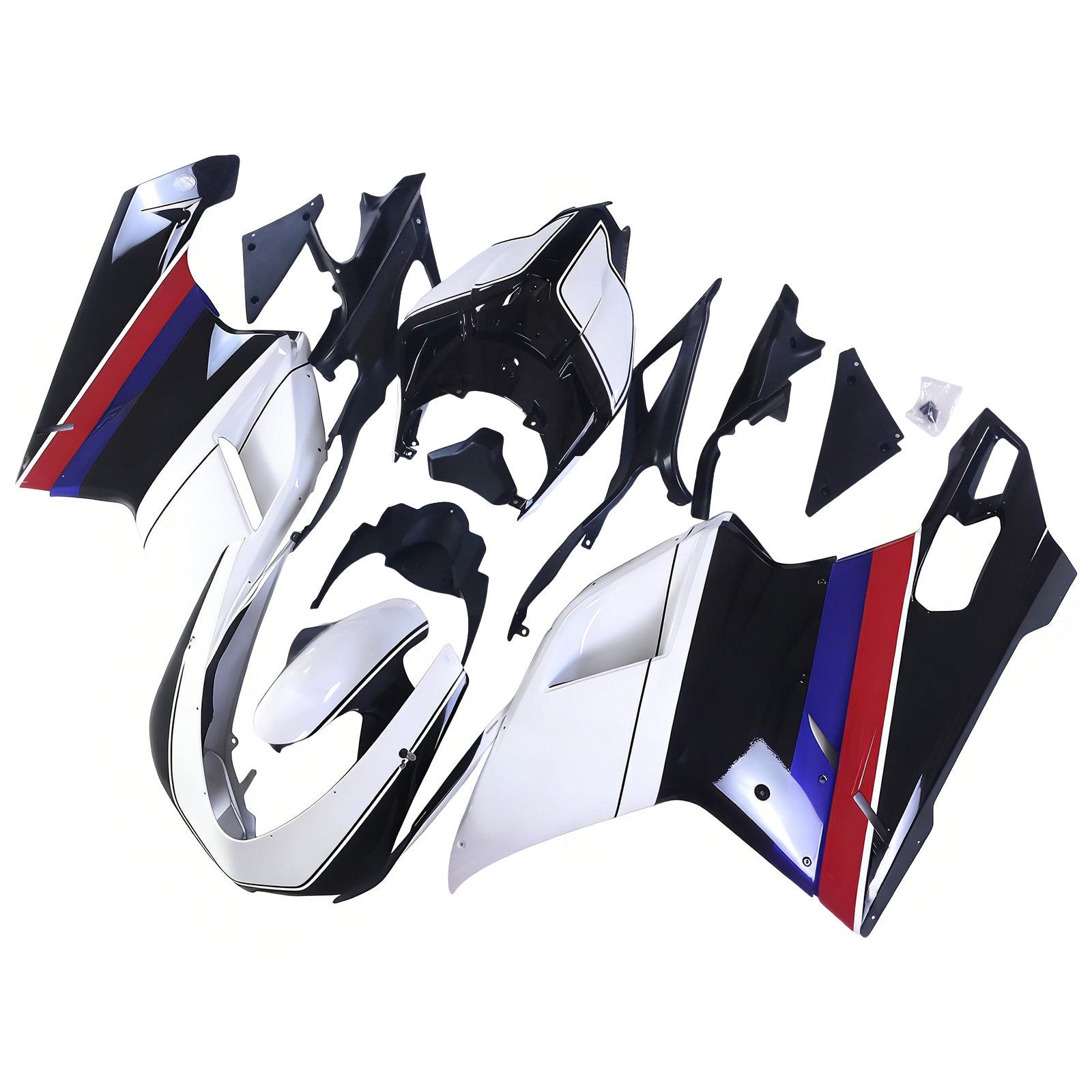 2007-2011 Ducati 1098 1198 848 Fairing Kit Bodywork ABS