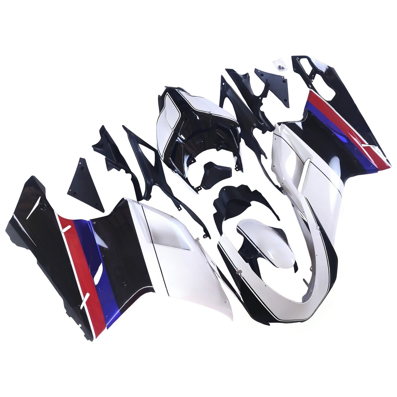 2007-2011 Ducati 1098 1198 848 Fairing Kit Bodywork ABS