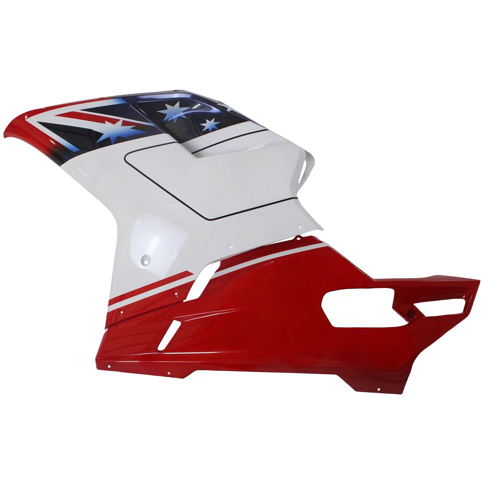 2007-2011 Ducati 1098 1198 848 Fairing Kit Bodywork ABS