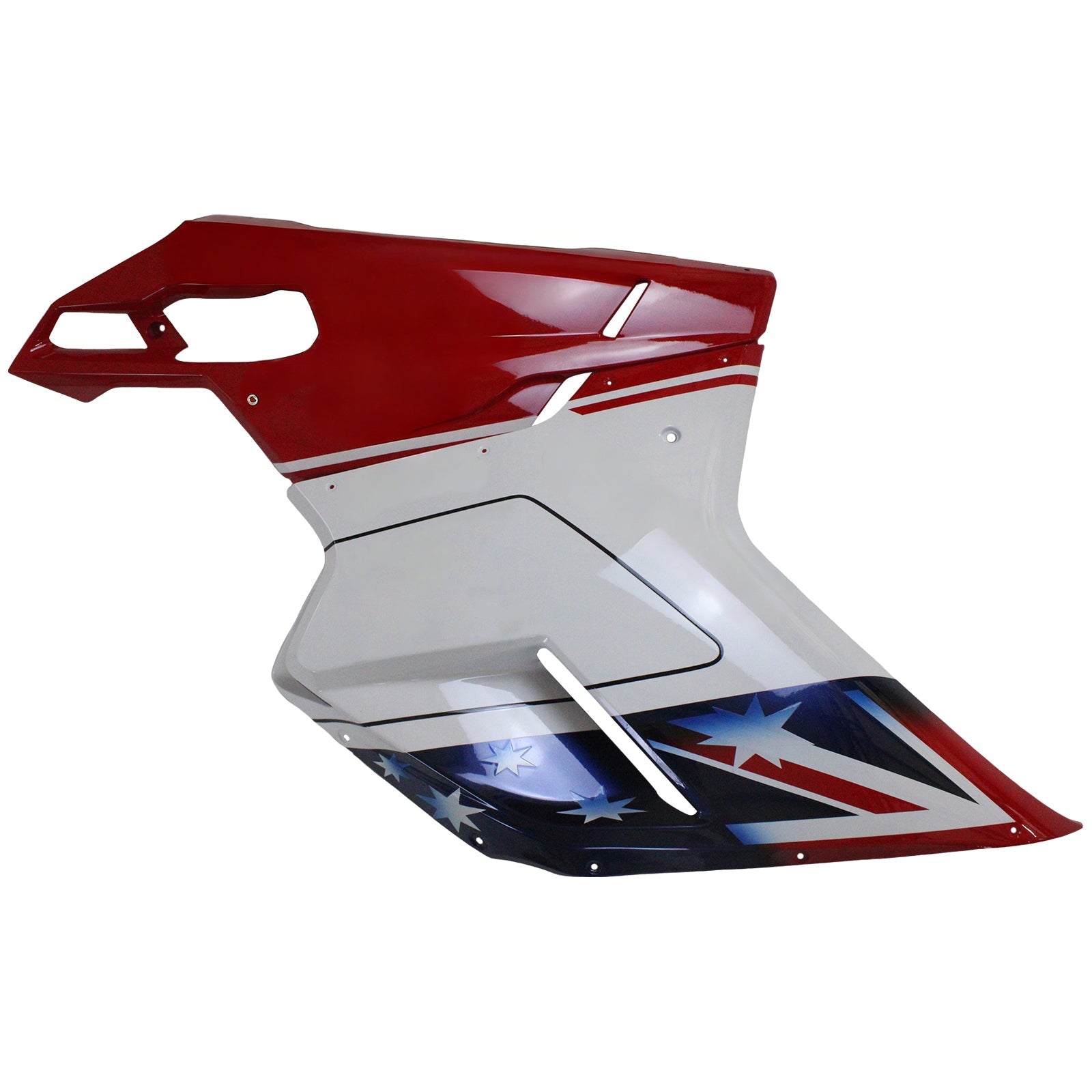 2007-2011 Ducati 1098 1198 848 Fairing Kit Bodywork ABS