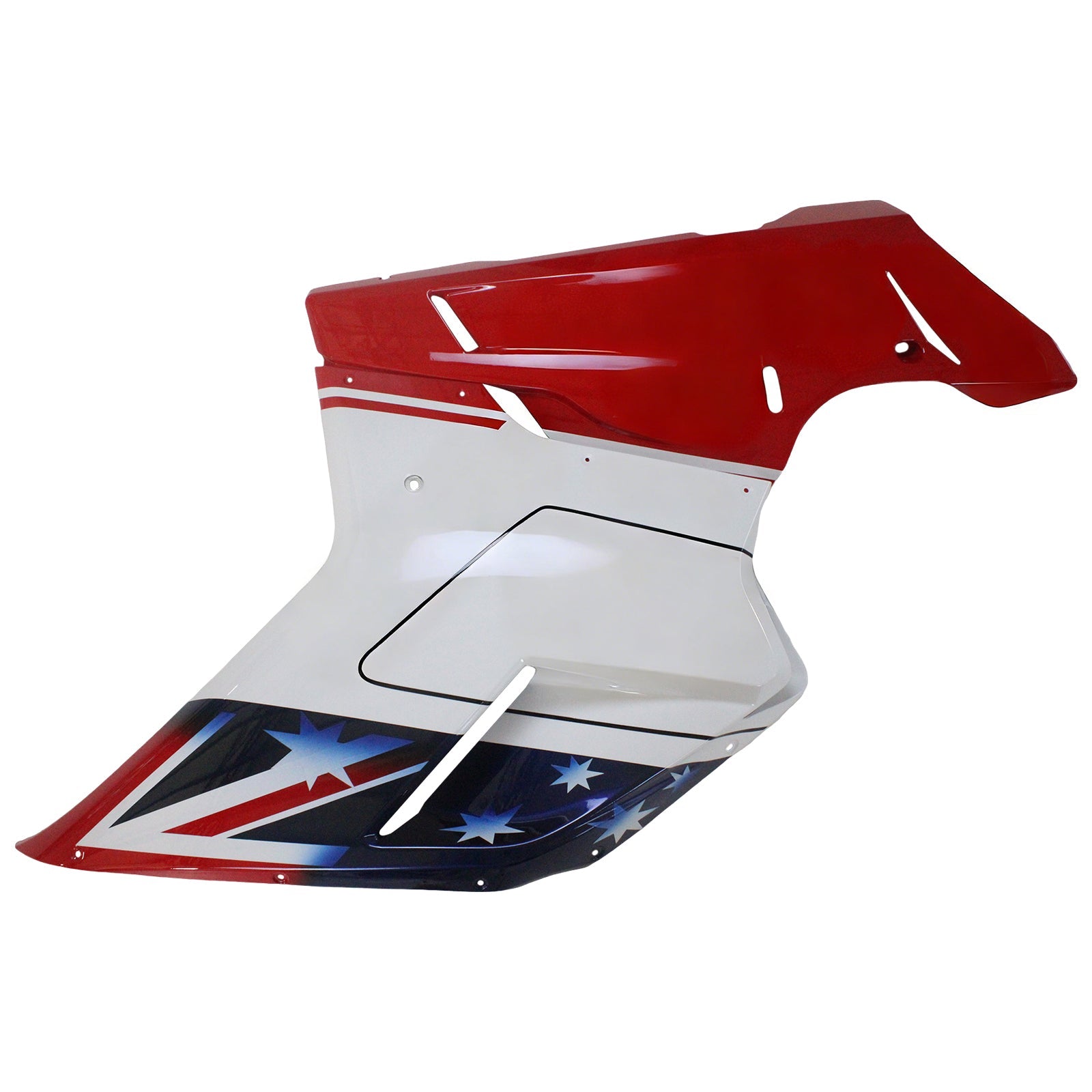 2007-2011 Ducati 1098 1198 848 Fairing Kit Bodywork ABS