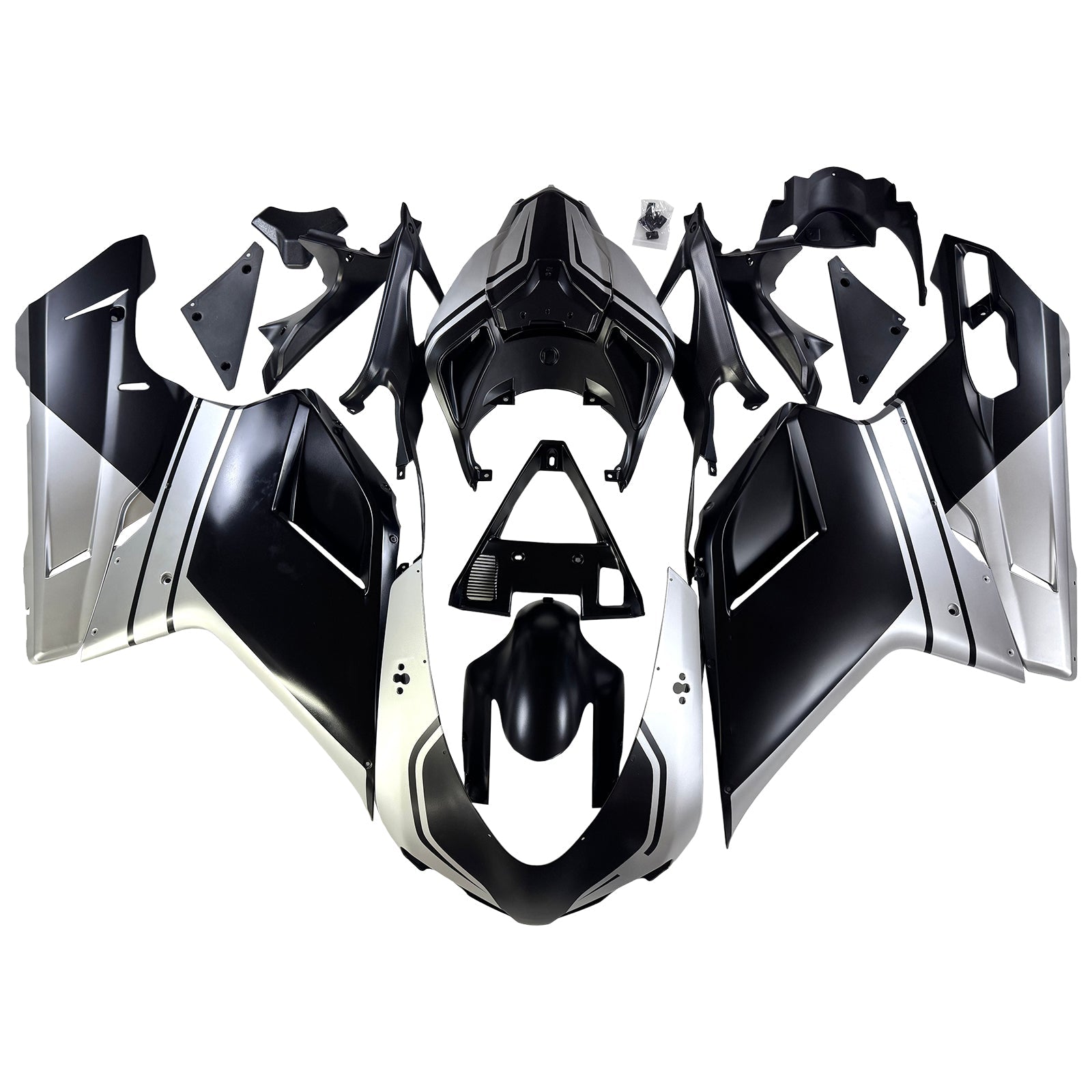 2007-2011 Ducati 1098 1198 848 Fairing Kit Bodywork ABS