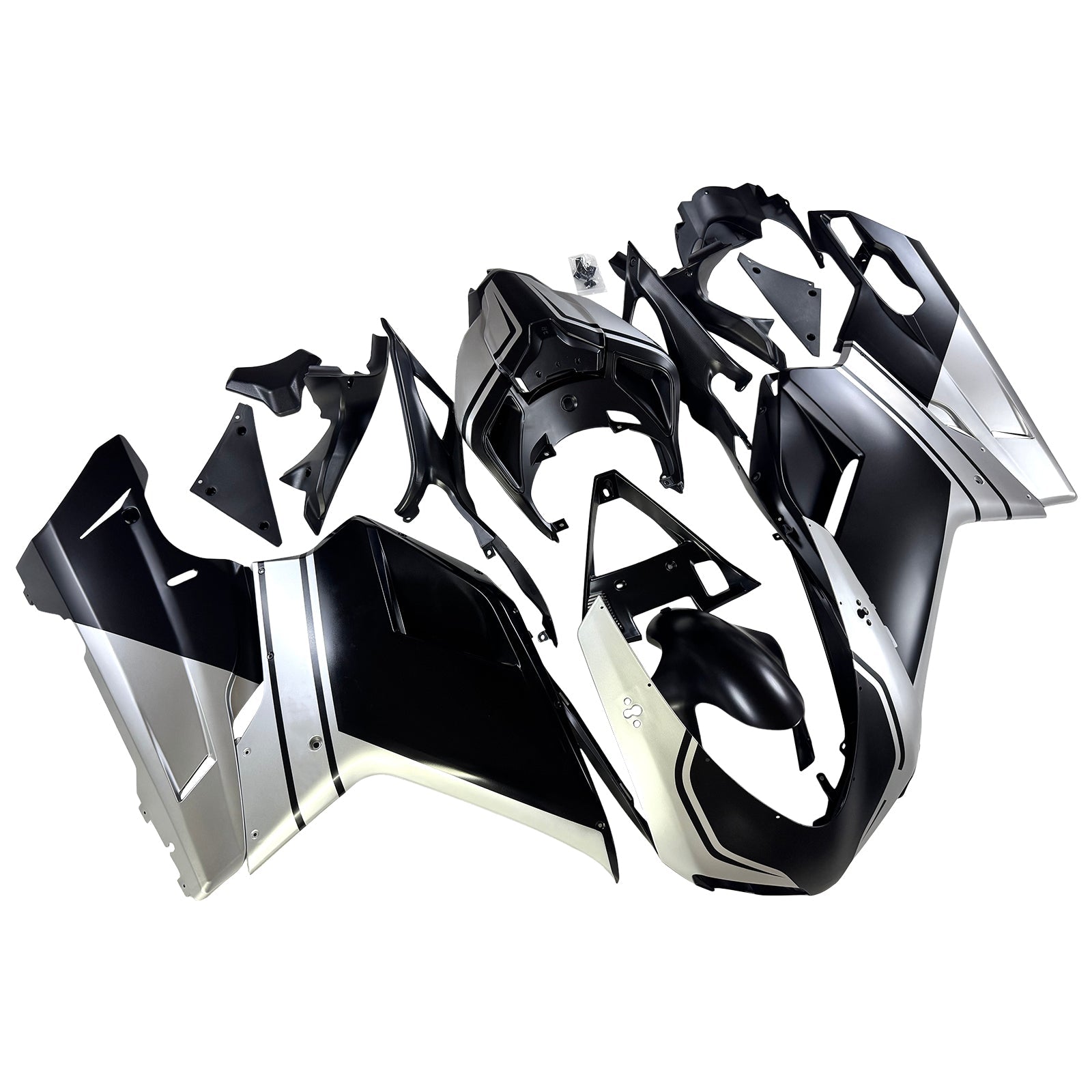 2007-2011 Ducati 1098 1198 848 Fairing Kit Bodywork ABS