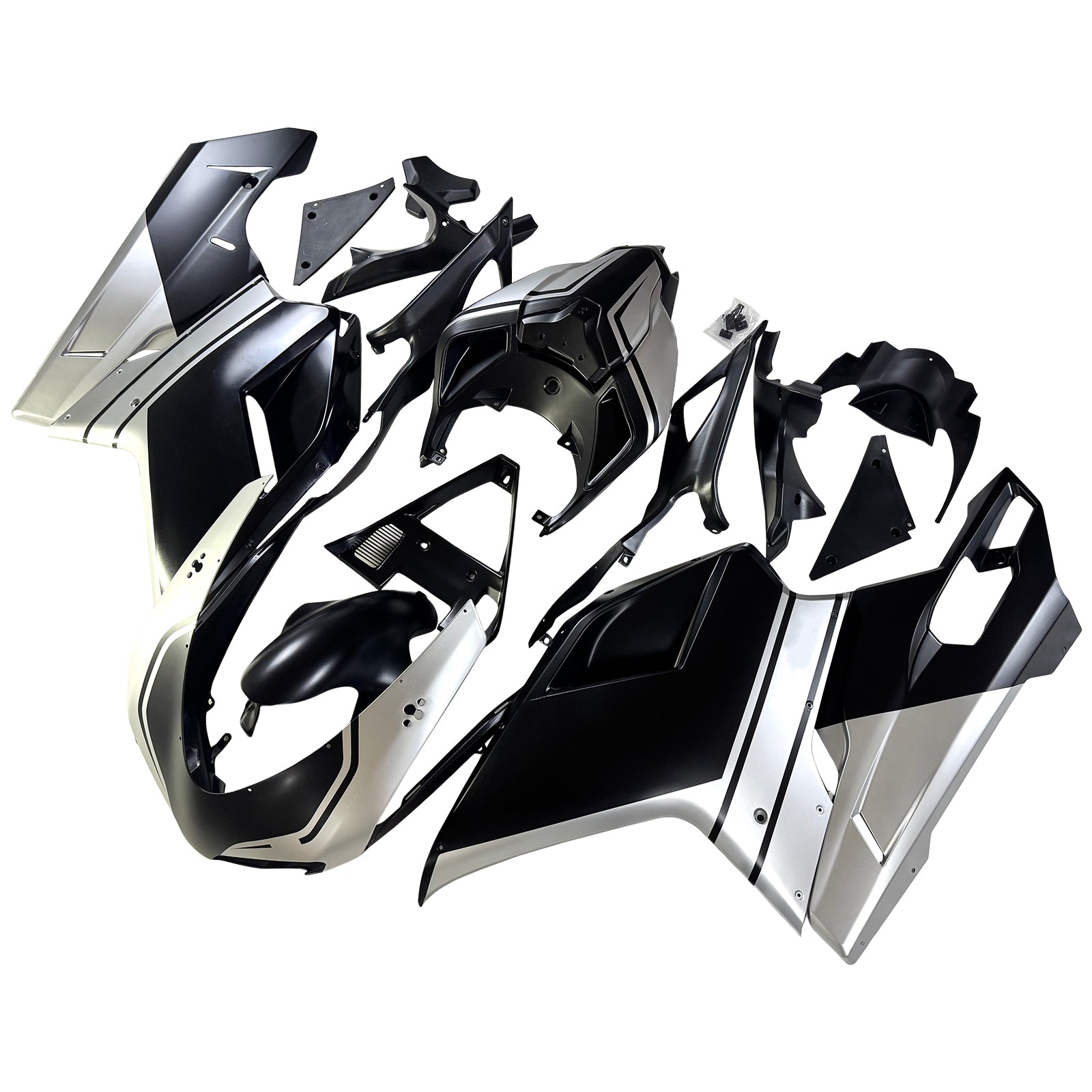 2007-2011 Ducati 1098 1198 848 Fairing Kit Bodywork ABS