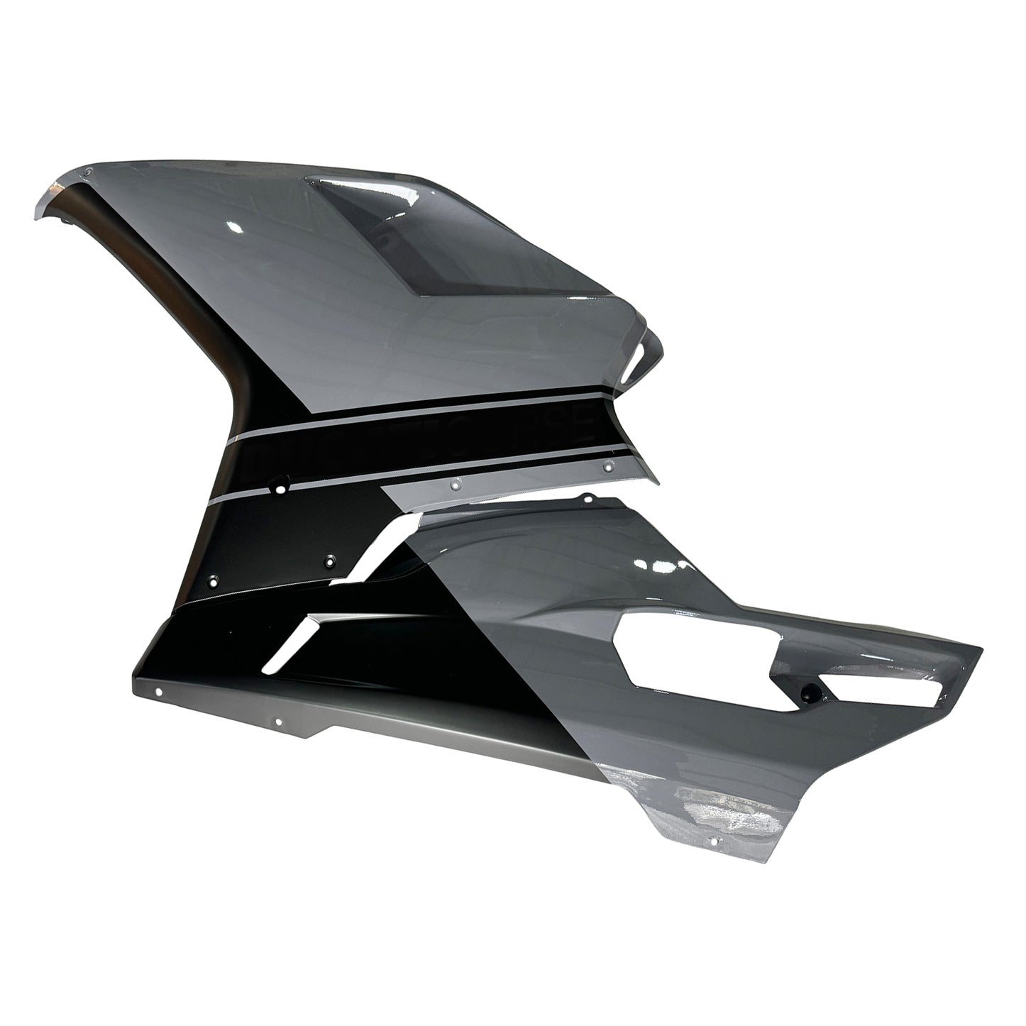 2007-2011 Ducati 1098 1198 848 Fairing Kit Bodywork ABS