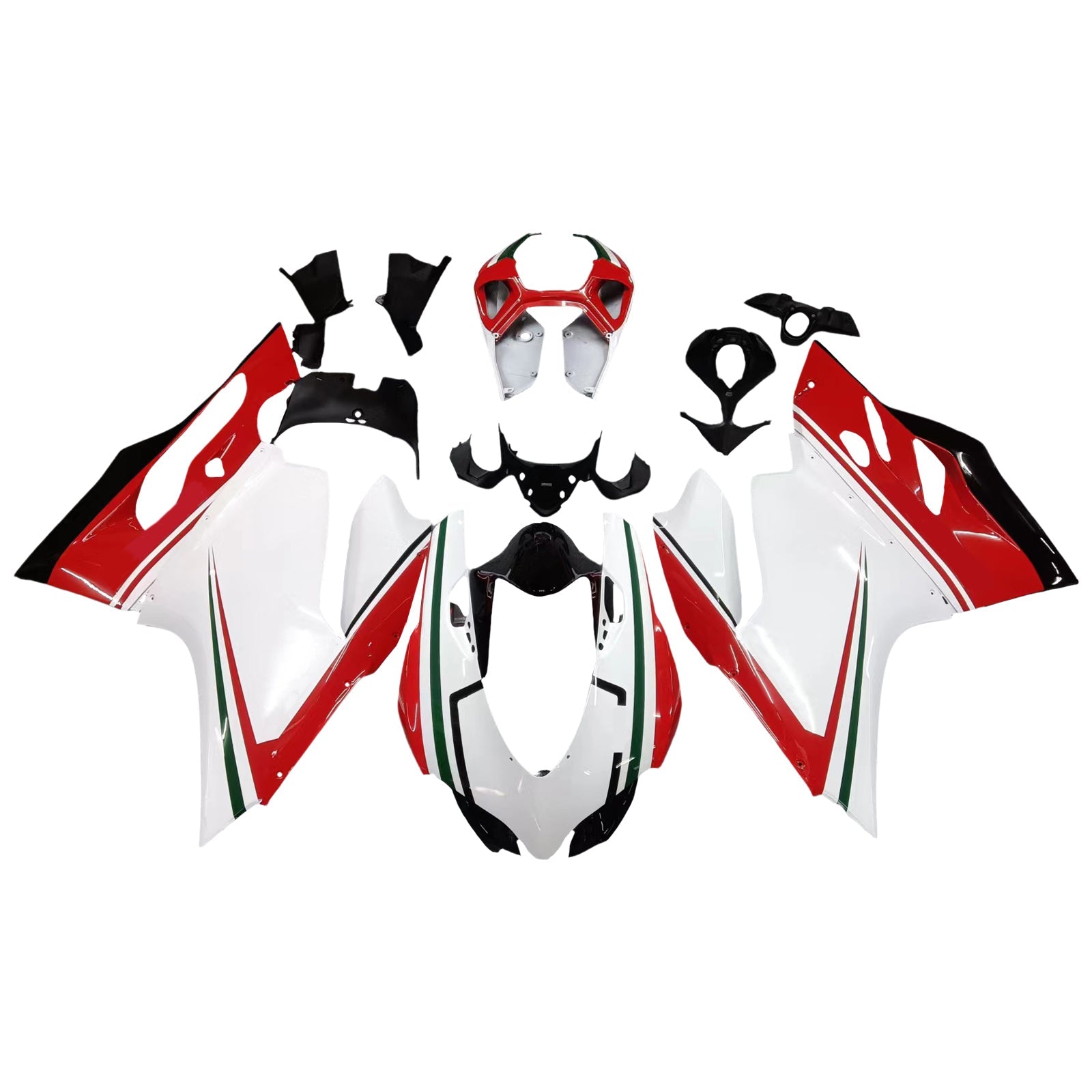 2012-2015 Ducati 1199/899 Injection Fairing Kit Bodywork Plastic ABS