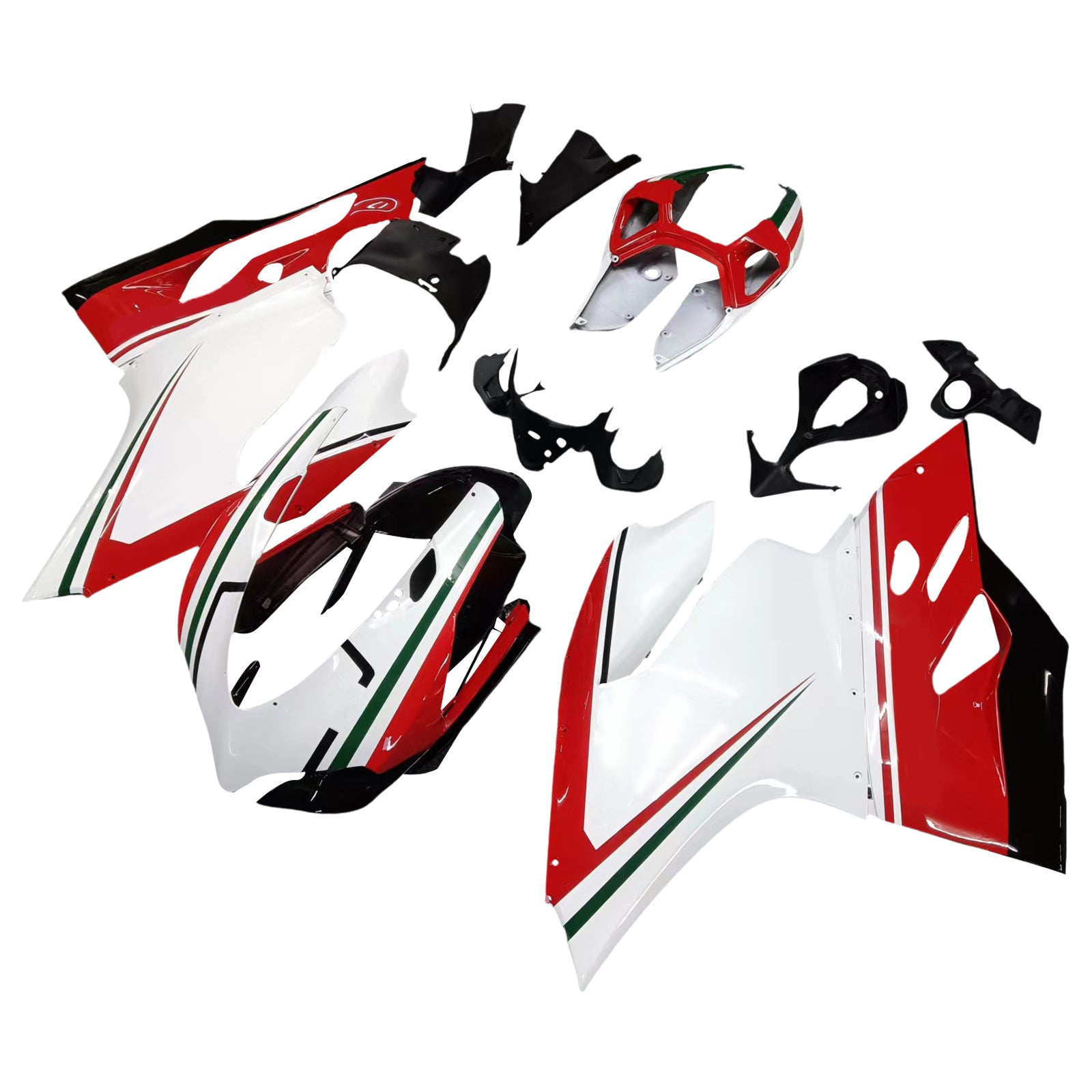 2012-2015 Ducati 1199/899 Injection Fairing Kit Bodywork Plastic ABS
