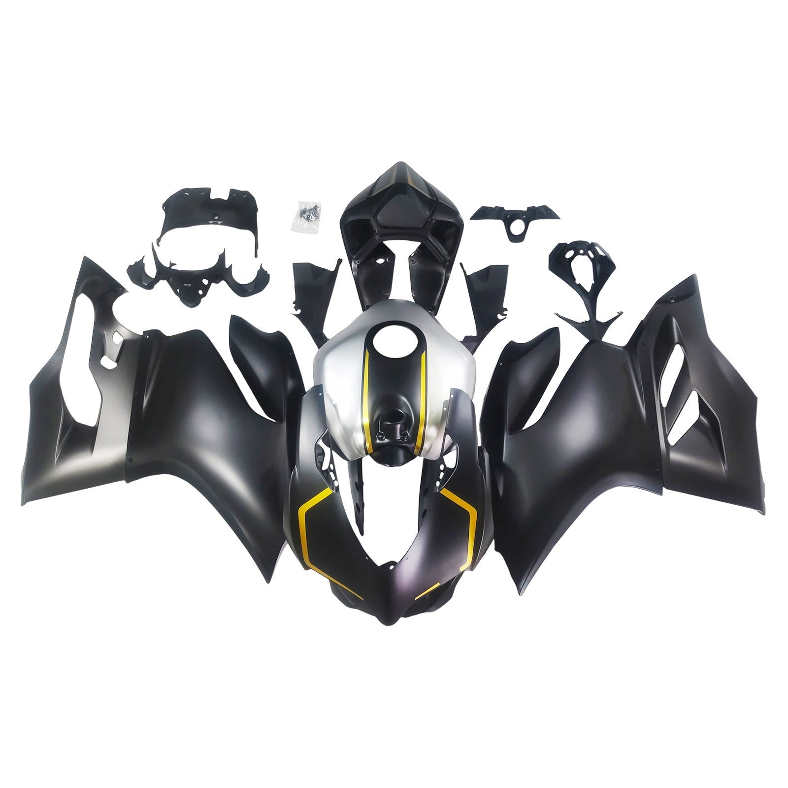 2012-2015 Ducati 1199 899 Injection Fairing Kit Bodywork Plastic ABS#109
